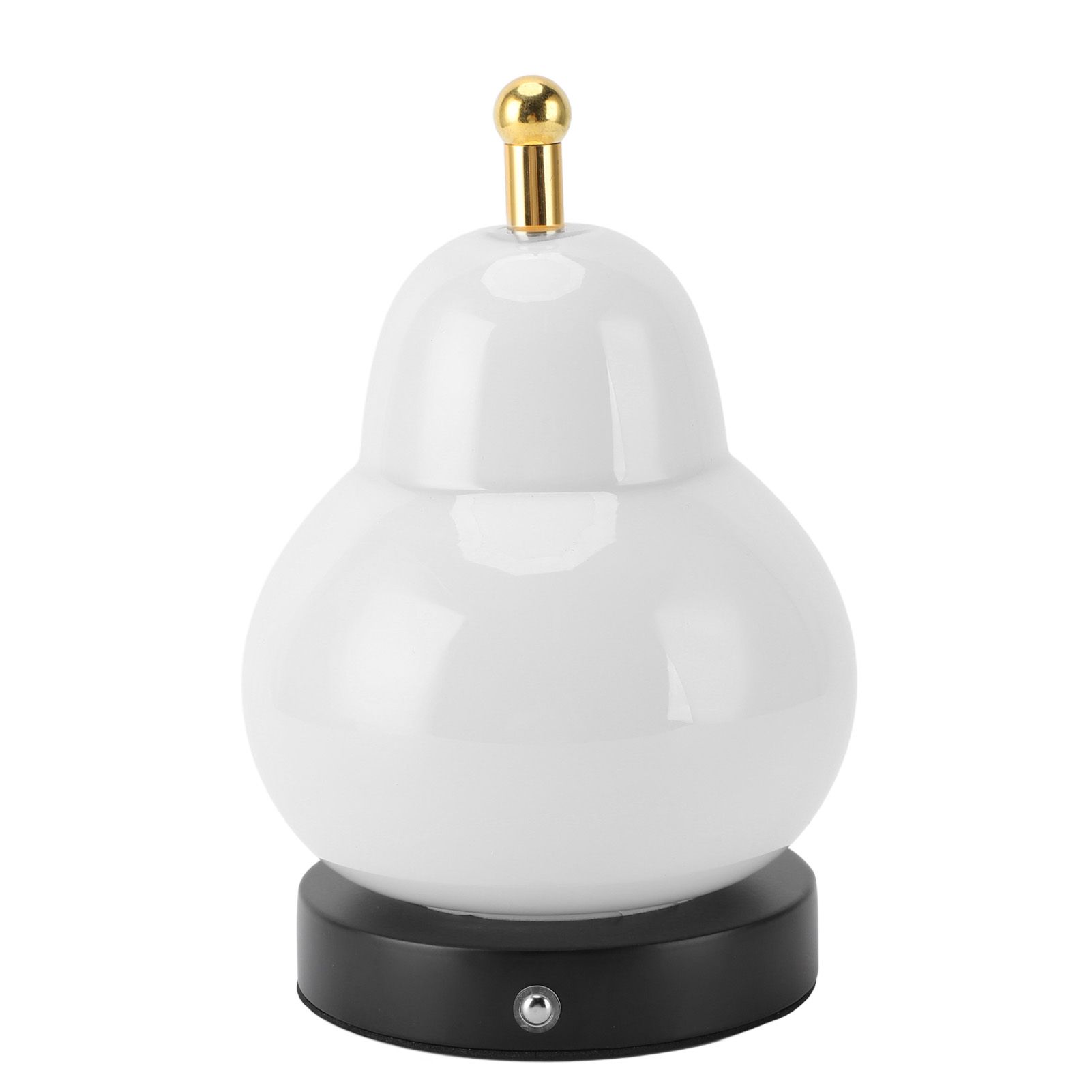 Pear Gourd Table Lamp Touch Control Stepless Dimmable 3 Light Modes Cordless view 4