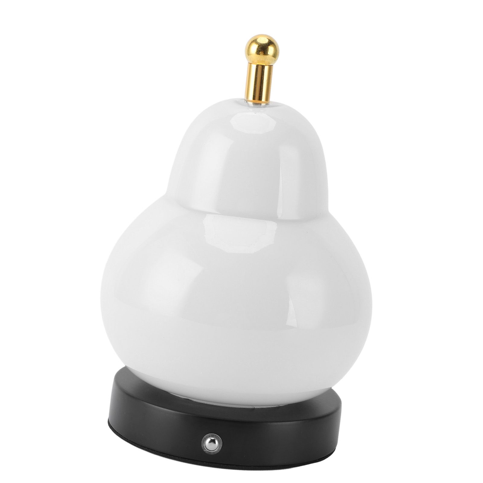 Pear Gourd Table Lamp Touch Control Stepless Dimmable 3 Light Modes Cordless view 12