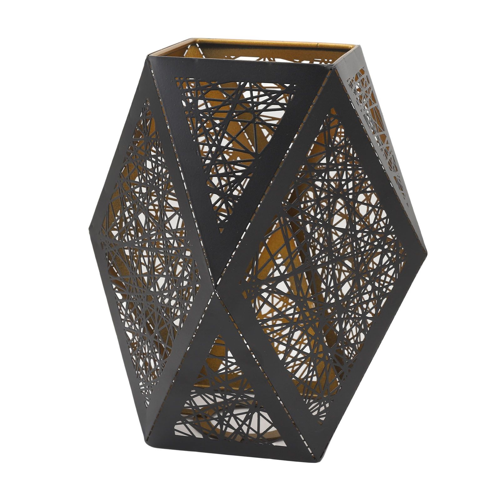 Wrought Iron Hollow Lampshade Modern Stylish Hollow Out Lamp Shade Metal view 8