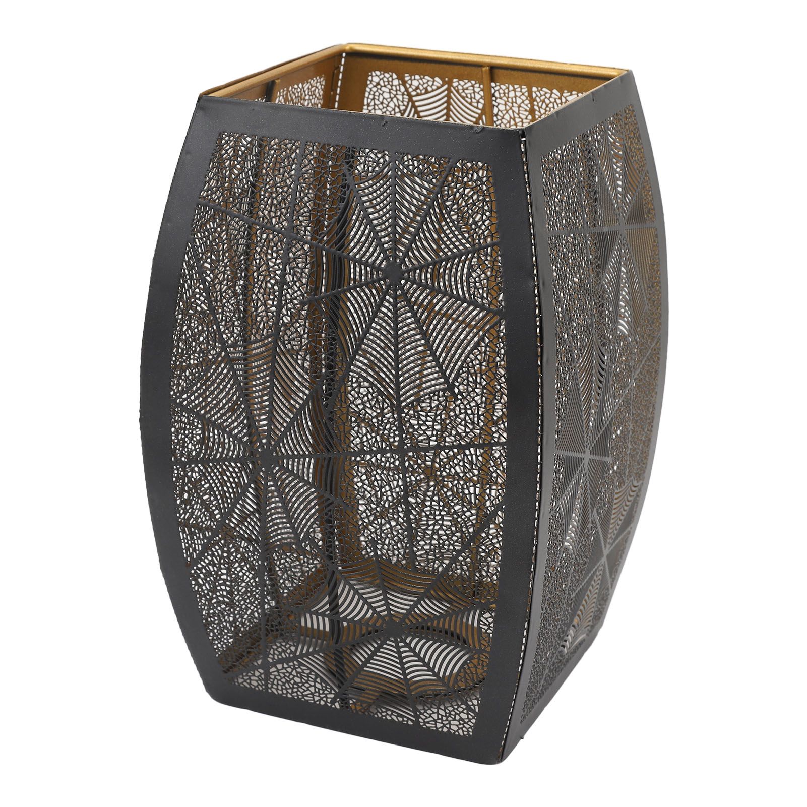Metal Lamp Shade E26 E27 Iron Spider Web Style Hollow Out Decorative Lampshade