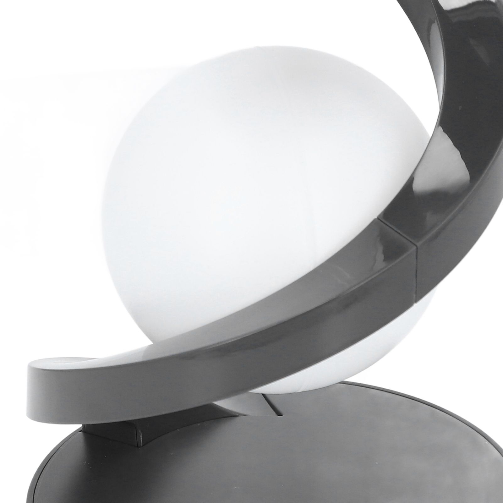 3D Floating Ball Light Wireless Charging Levitating Spiral LED Table Lamp view 5