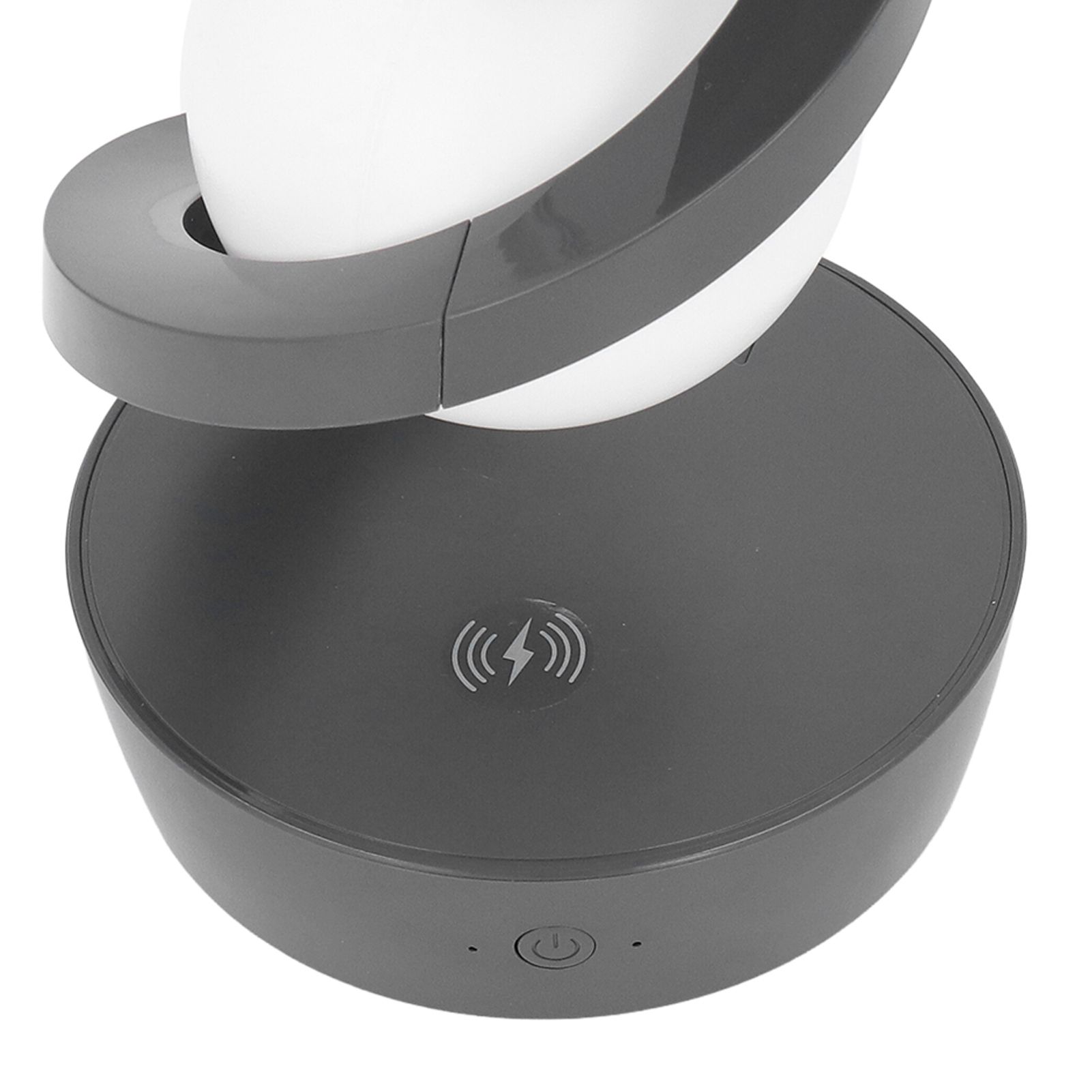 3D Floating Ball Light Wireless Charging Levitating Spiral LED Table Lamp view 7