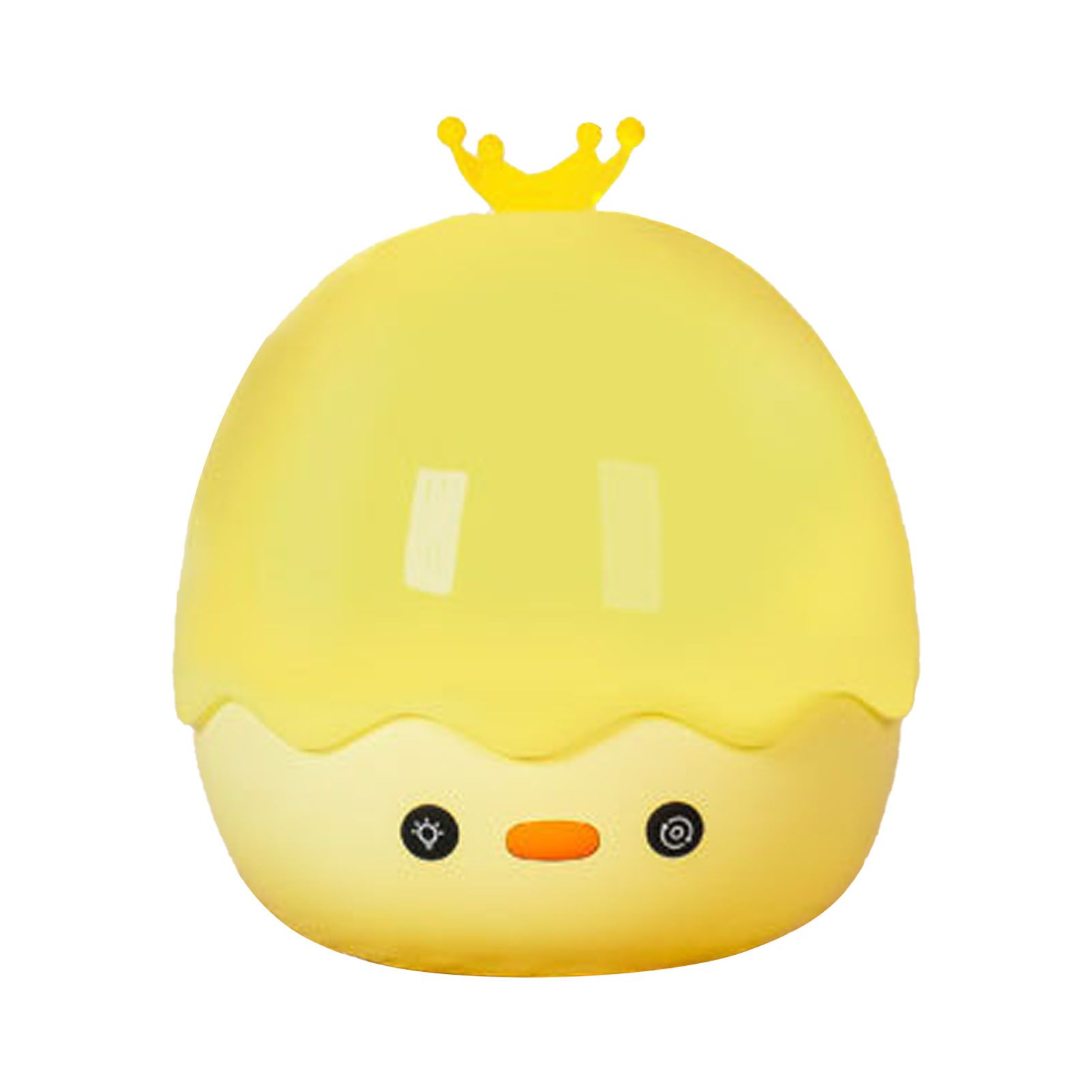 Crown Duck Star Projection Lamp 3 Patterns 360 Degree Rotating Cute Projection view 2