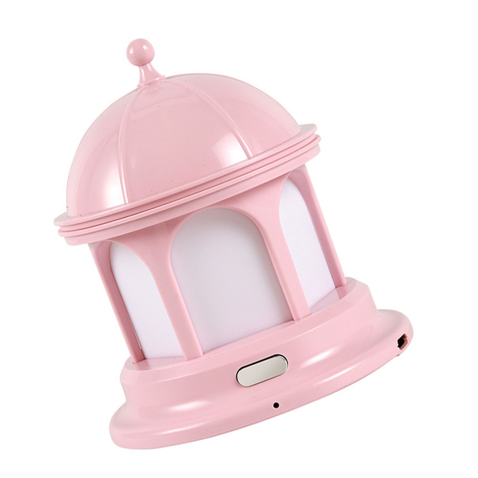 Castle Shape Night Light Cute 4 Gear Light Source High Brightness Stepless