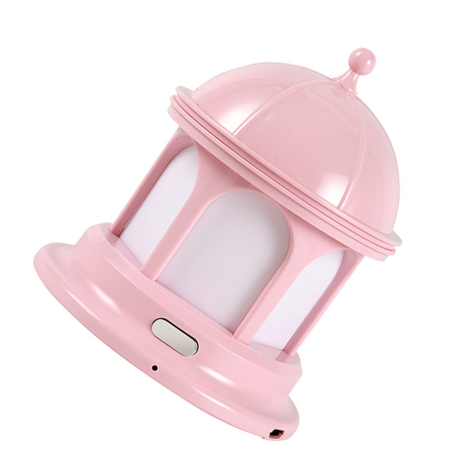 Castle Shape Night Light Cute 4 Gear Light Source High Brightness Stepless view 4