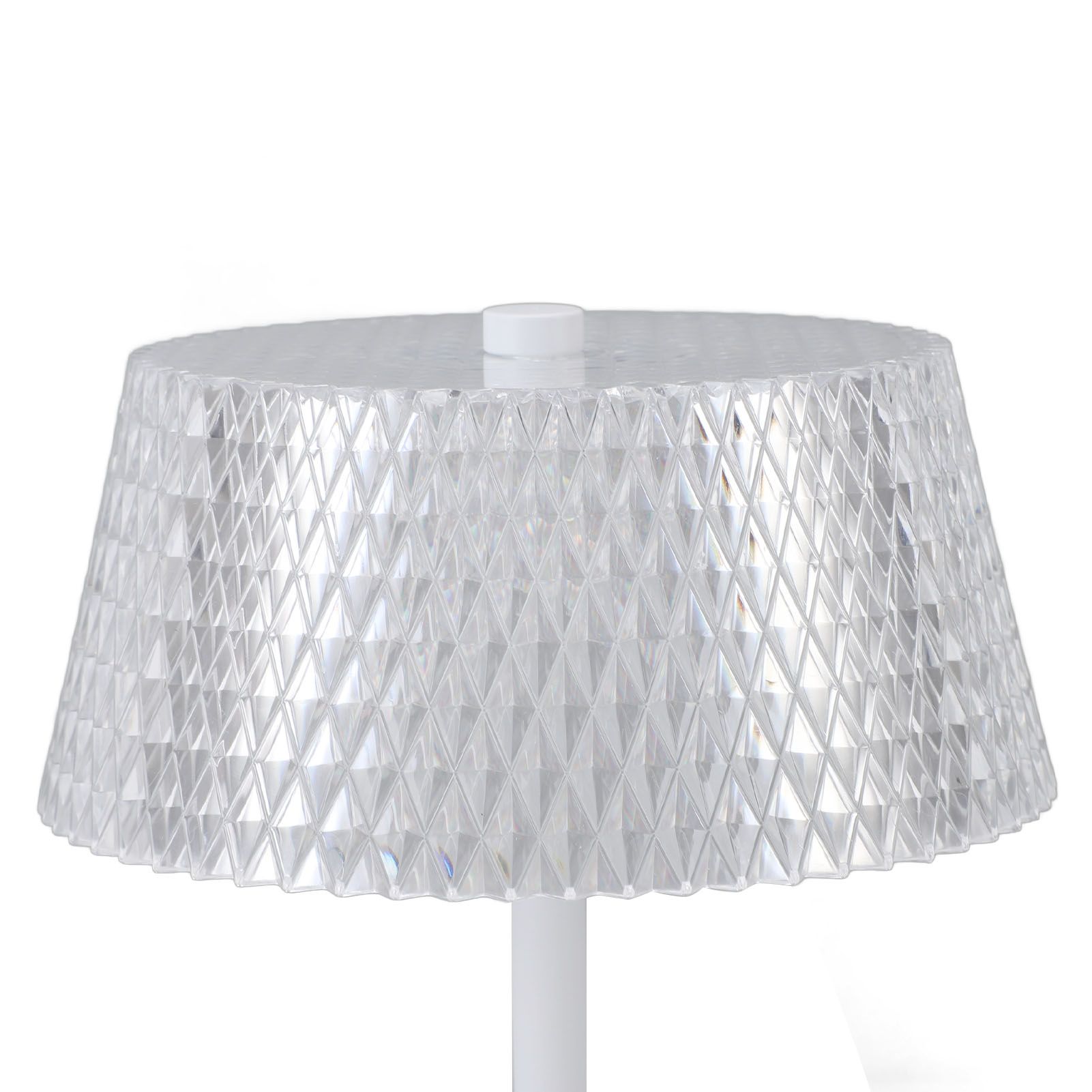 Moving Sand Desk Lamp Crystal Table Lamp USB Charging 3 Modes Stepless Dimming view 2