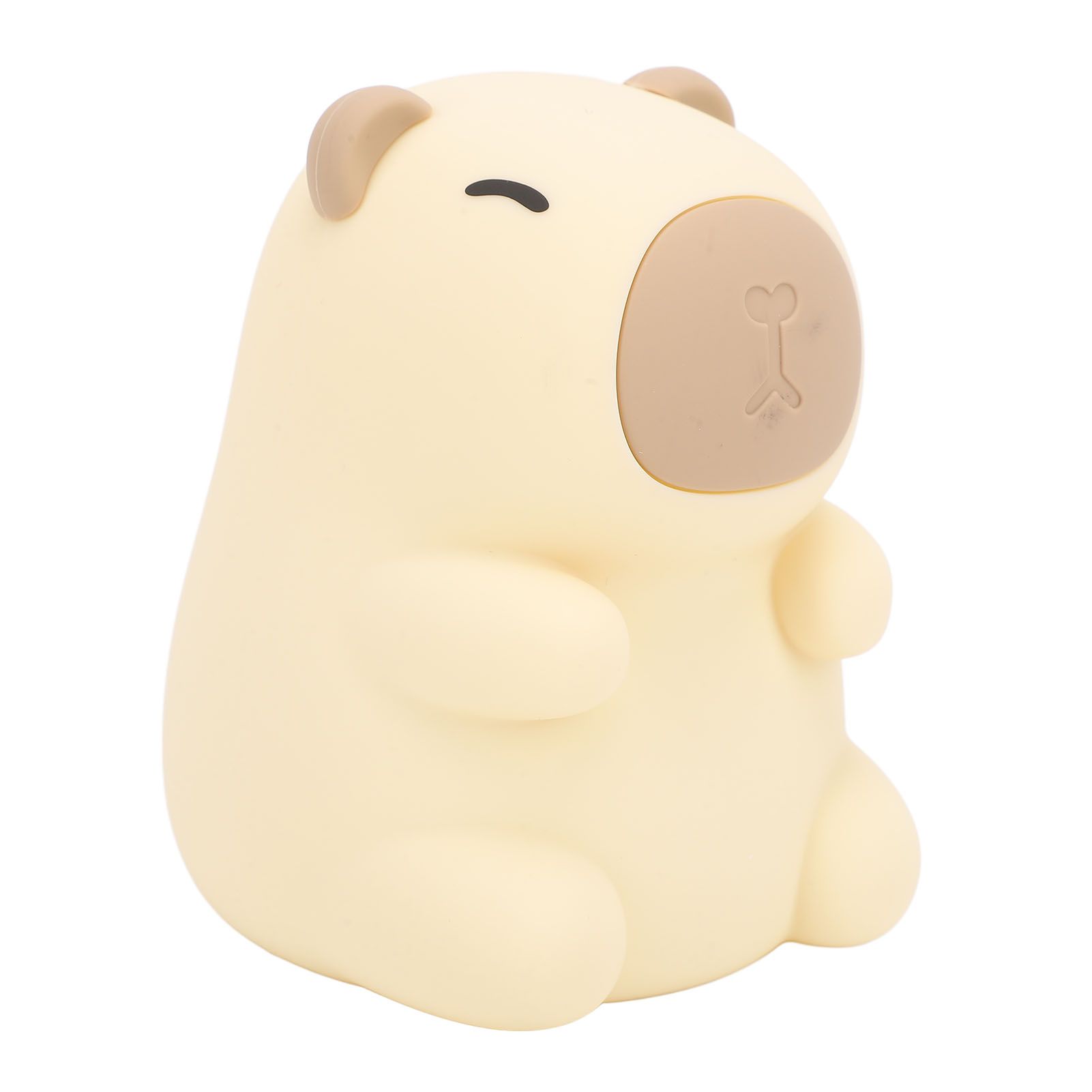 Capybara Night Light Color Changing Kids Rechargeable RGB Animal Nursery Lamp view 6