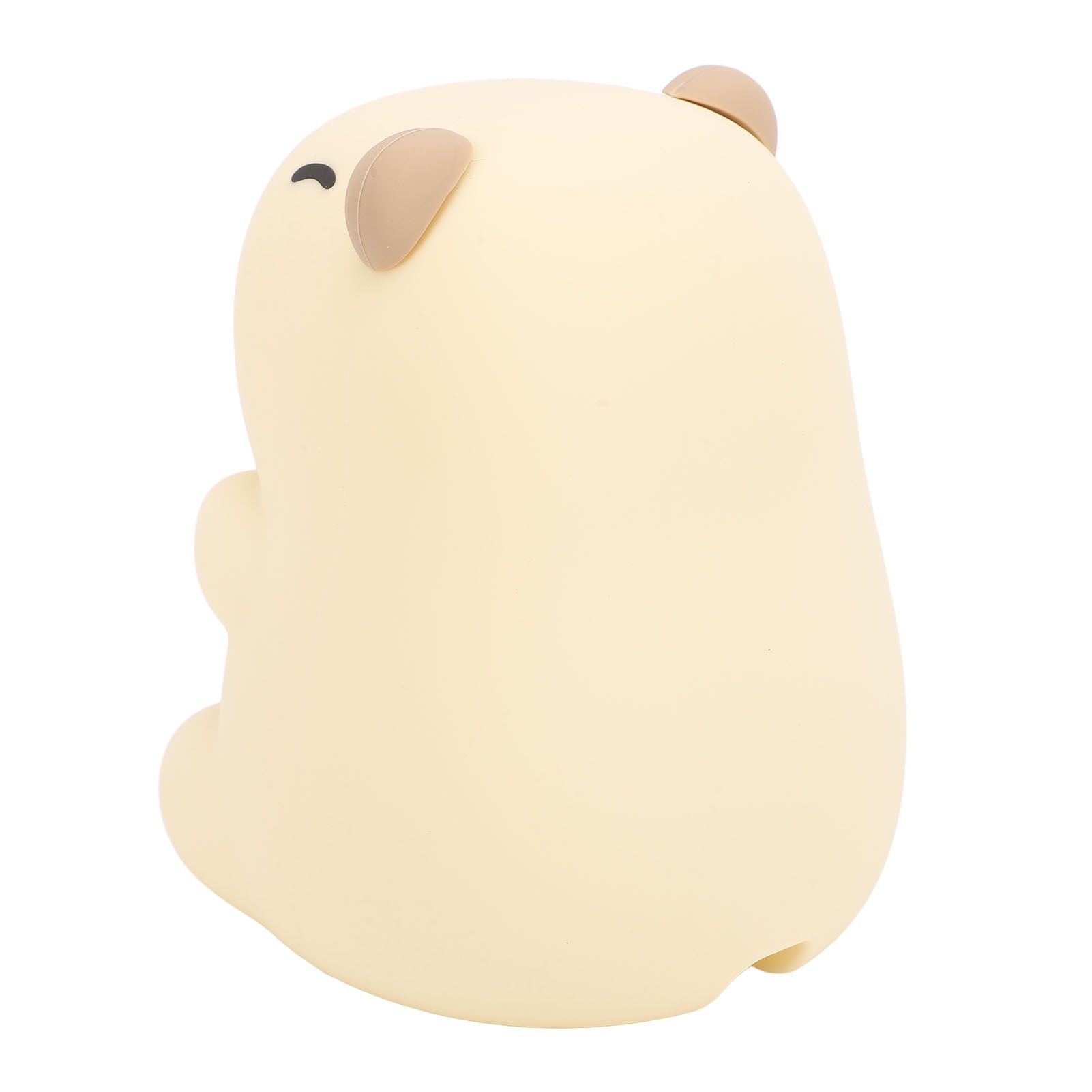Capybara Night Light Color Changing Kids Rechargeable RGB Animal Nursery Lamp view 9