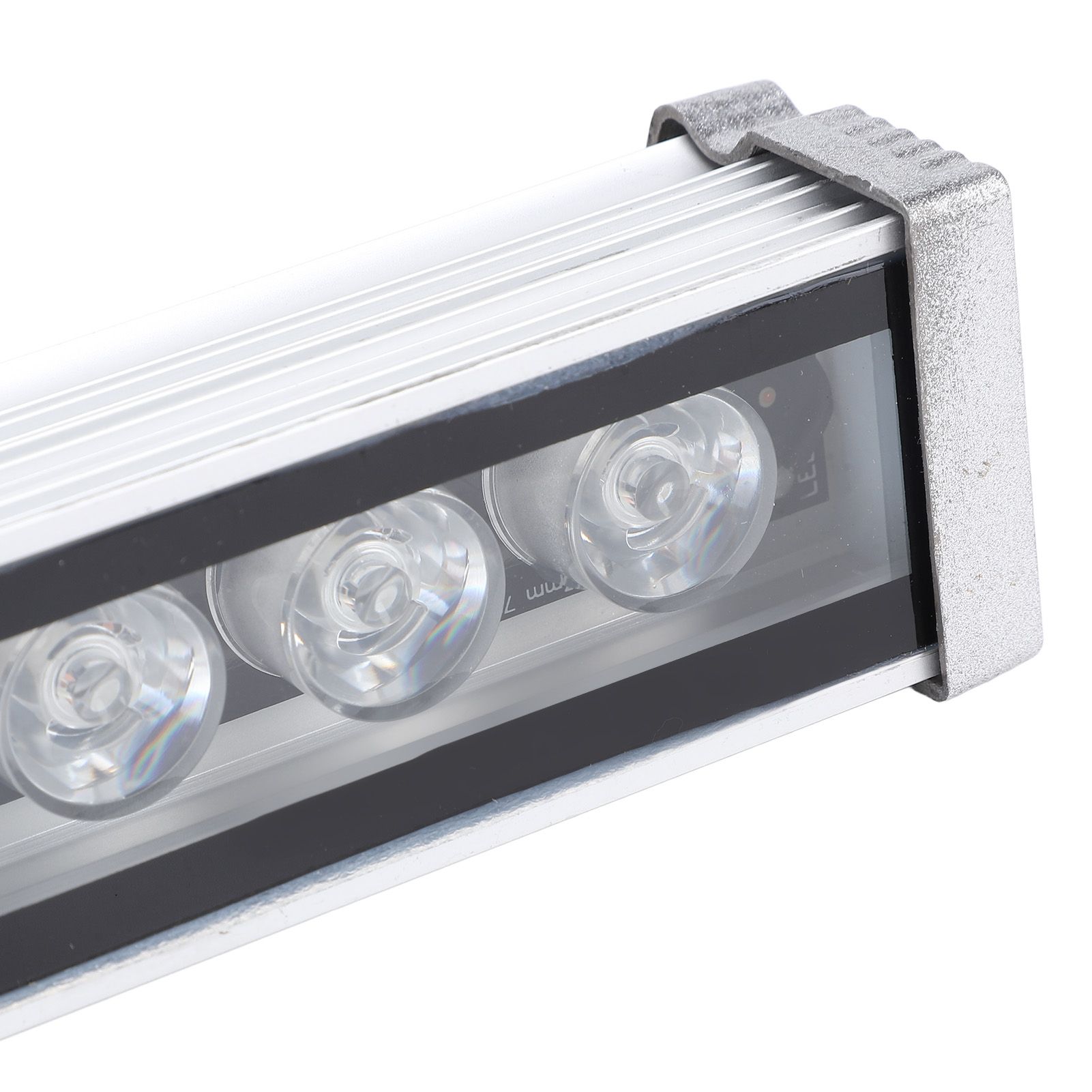 LED Green Work Light 7W Aluminum Tempered Glass Stepless Dimmable Industrial view 2