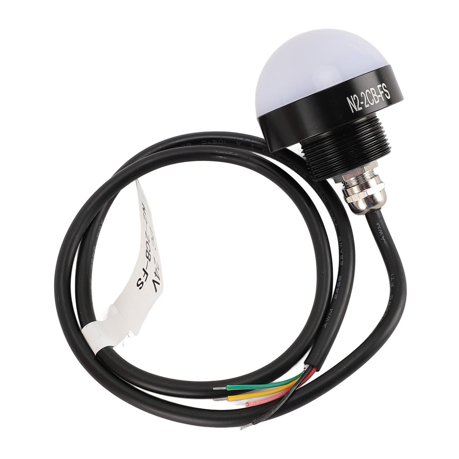24V LED Industrial Warning Light Round Water Proof 3 Colors Industrial Signal view 9
