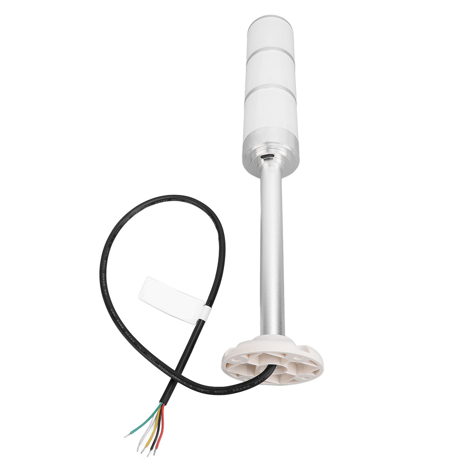 LED Signal Tower Light 3 Layer Sound Light Alarm Column Industrial Warning
