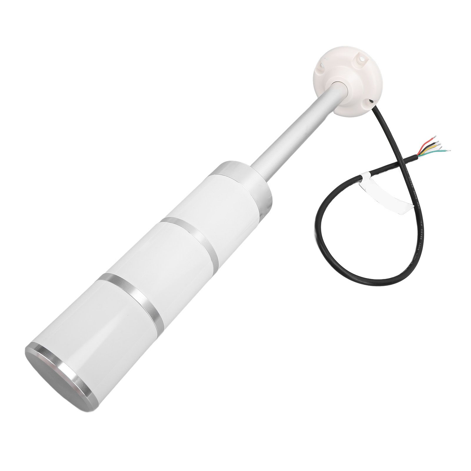LED Signal Tower Light 3 Layer Sound Light Alarm Column Industrial Warning view 9