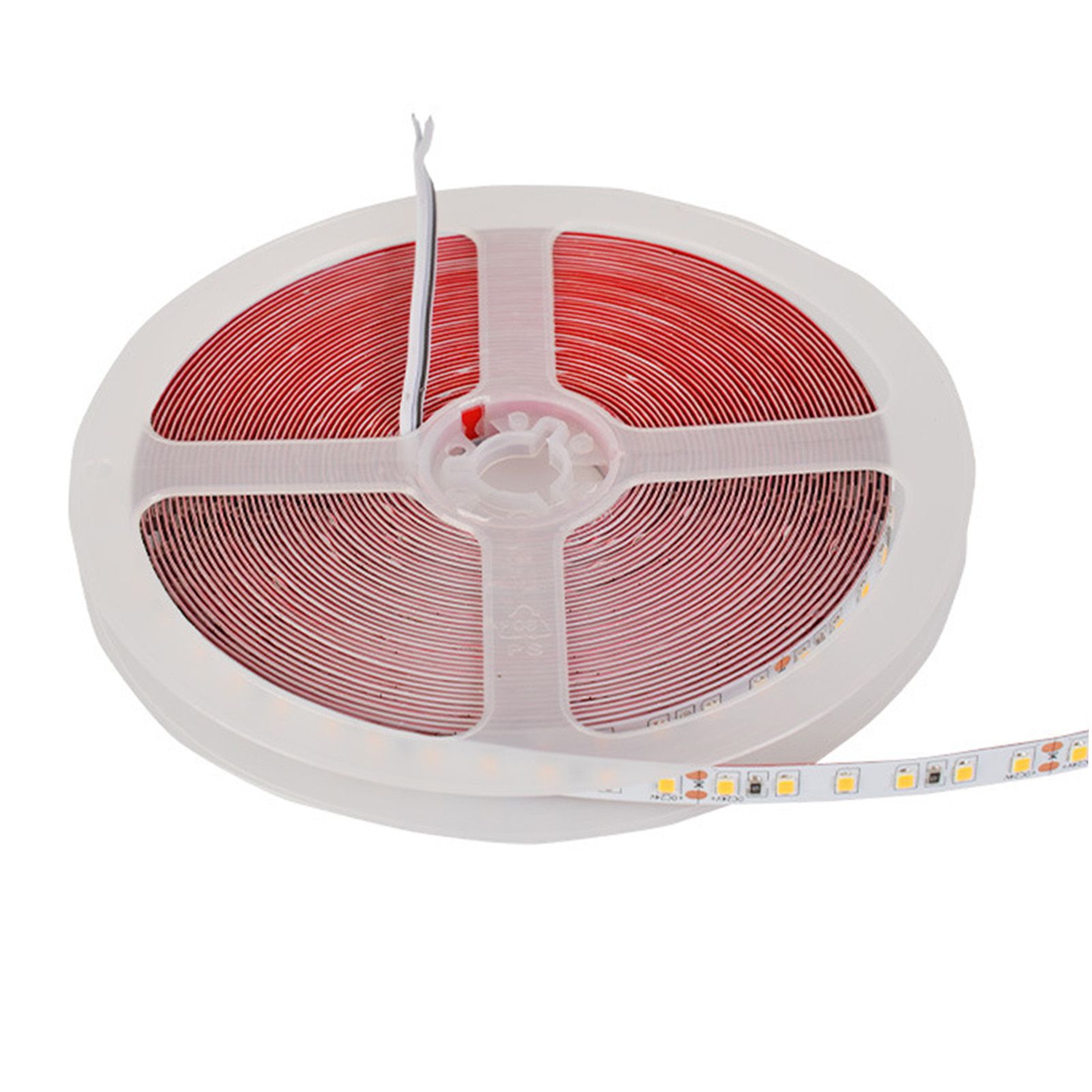 8mm Soft Strip Light 120 LED Beads Low Voltage Self Adhesive Flexible Lamp view 2