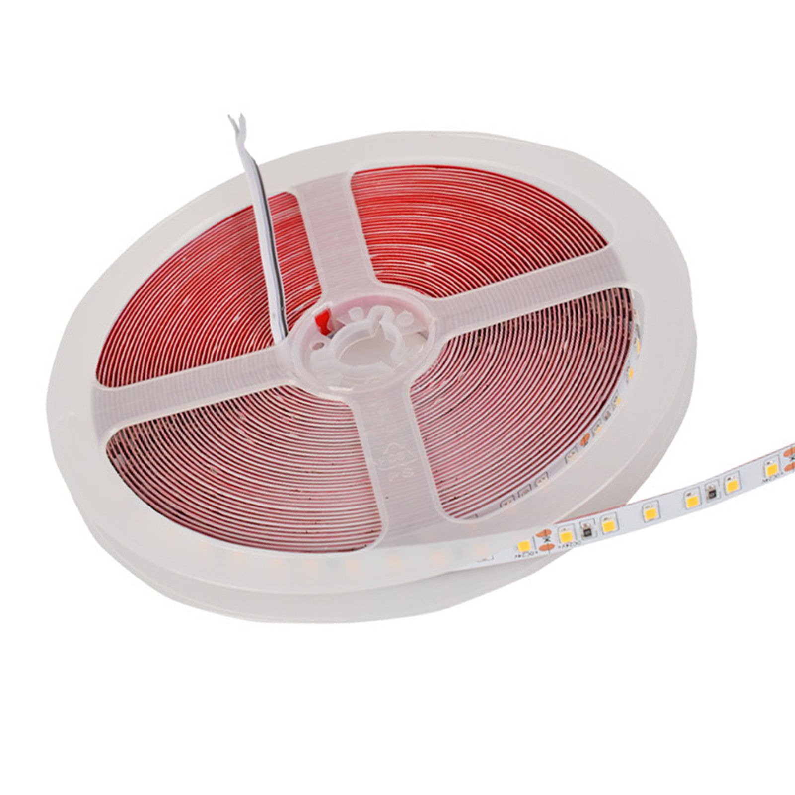 8mm Soft Strip Light 120 LED Beads Low Voltage Self Adhesive Flexible Lamp view 5