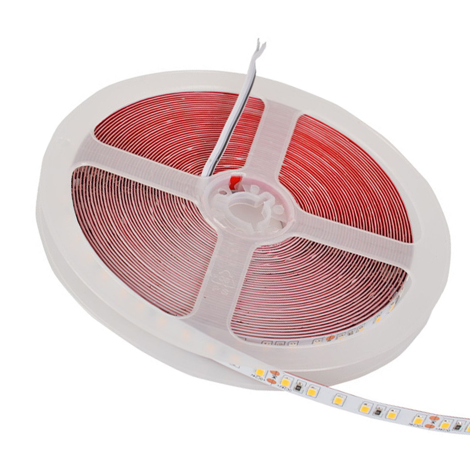8mm Soft Strip Light 120 LED Beads Low Voltage Self Adhesive Flexible Lamp view 6