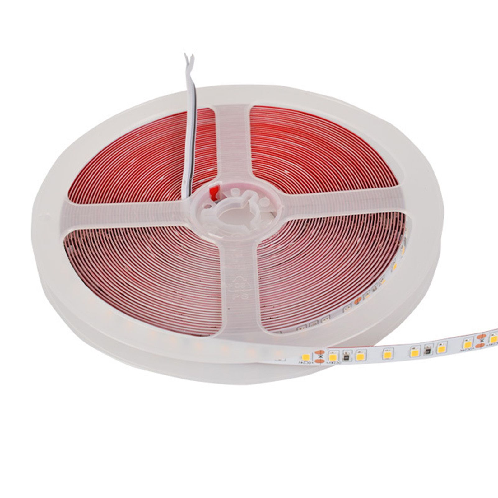 8mm Soft Strip Light 120 LED Beads Low Voltage Self Adhesive Flexible Lamp view 8
