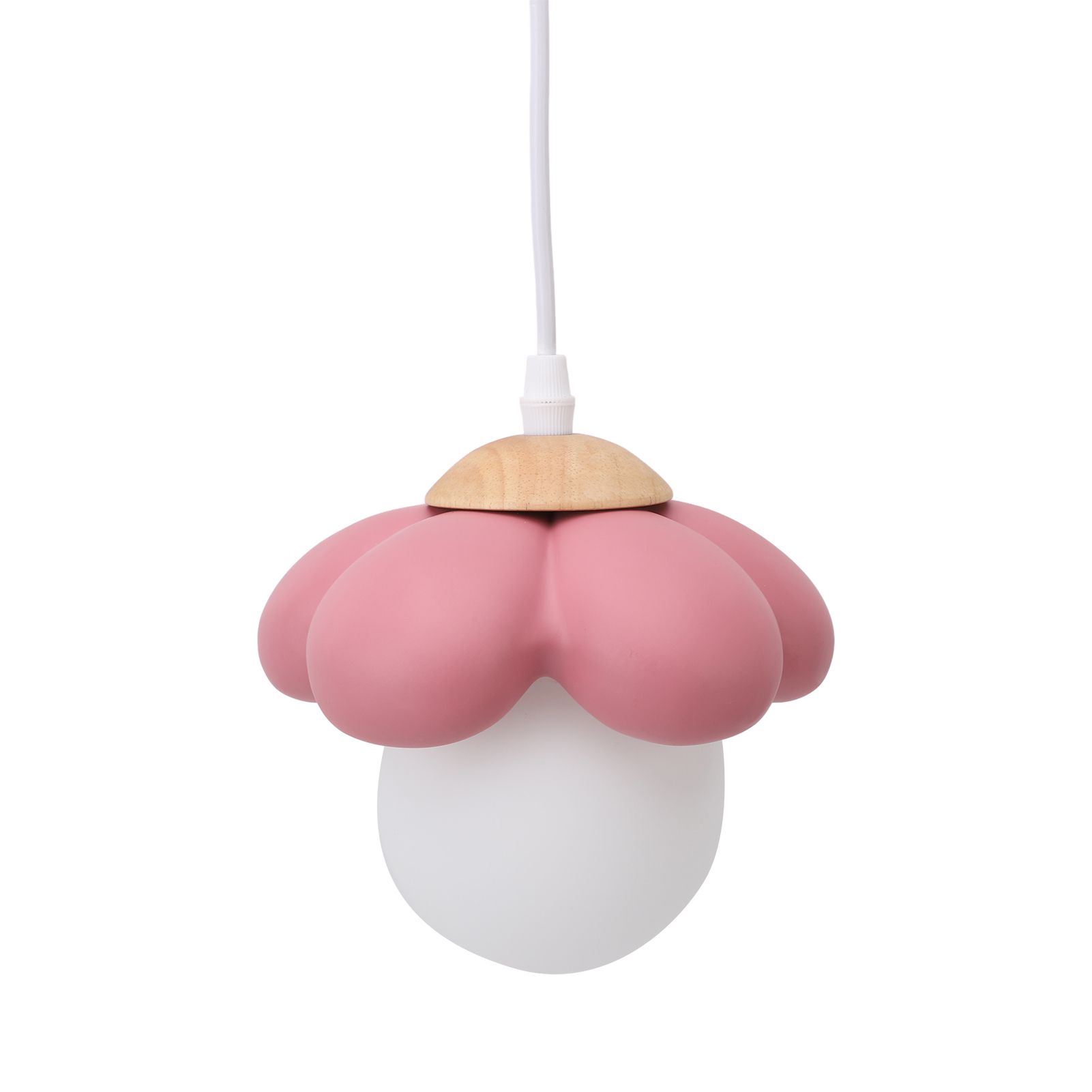 Pendant Lighting Fixtures Cream Style Flower G9 Ceiling Pendant Light Fixtures