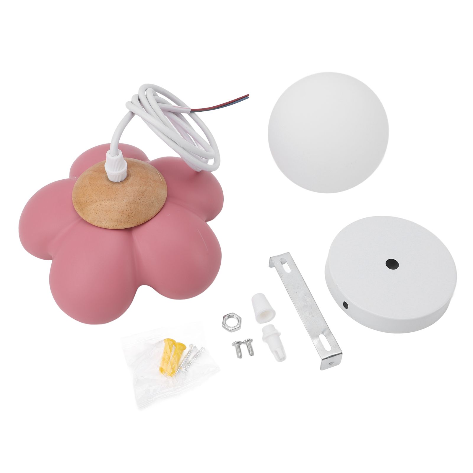 Pendant Lighting Fixtures Cream Style Flower G9 Ceiling Pendant Light Fixtures view 3