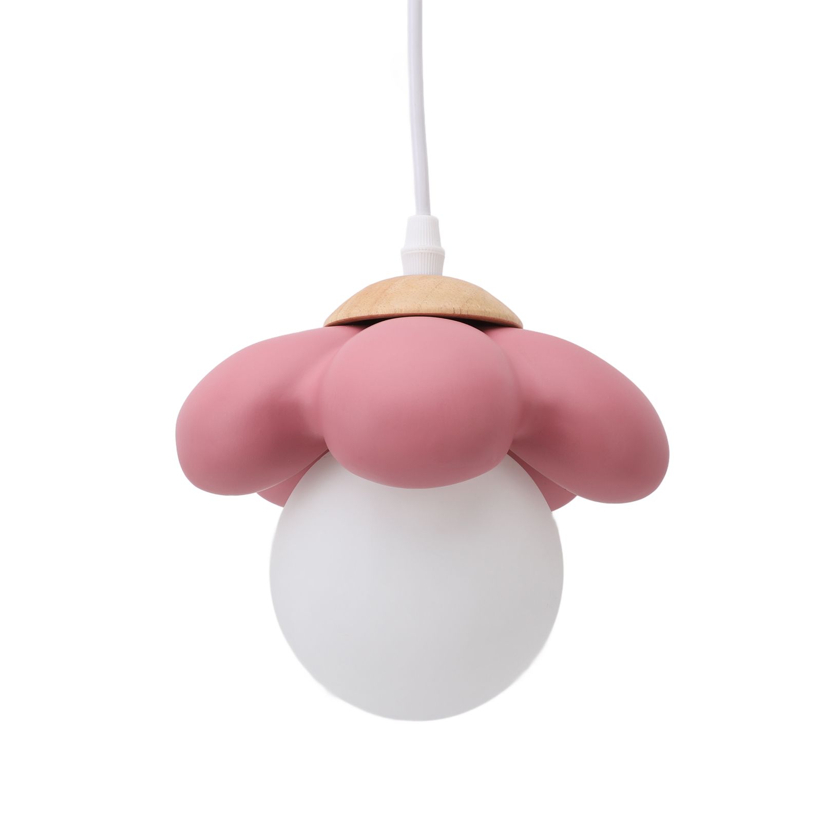 Pendant Lighting Fixtures Cream Style Flower G9 Ceiling Pendant Light Fixtures view 6