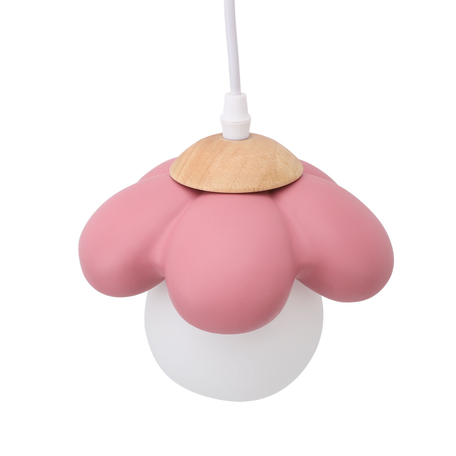 Pendant Lighting Fixtures Cream Style Flower G9 Ceiling Pendant Light Fixtures view 8