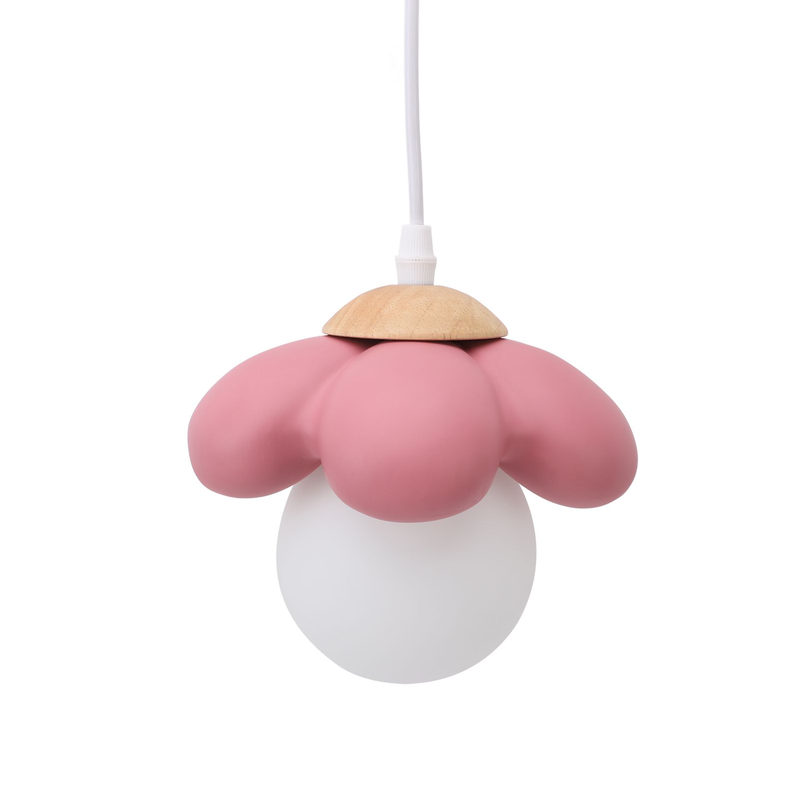 Pendant Lighting Fixtures Cream Style Flower G9 Ceiling Pendant Light Fixtures view 10