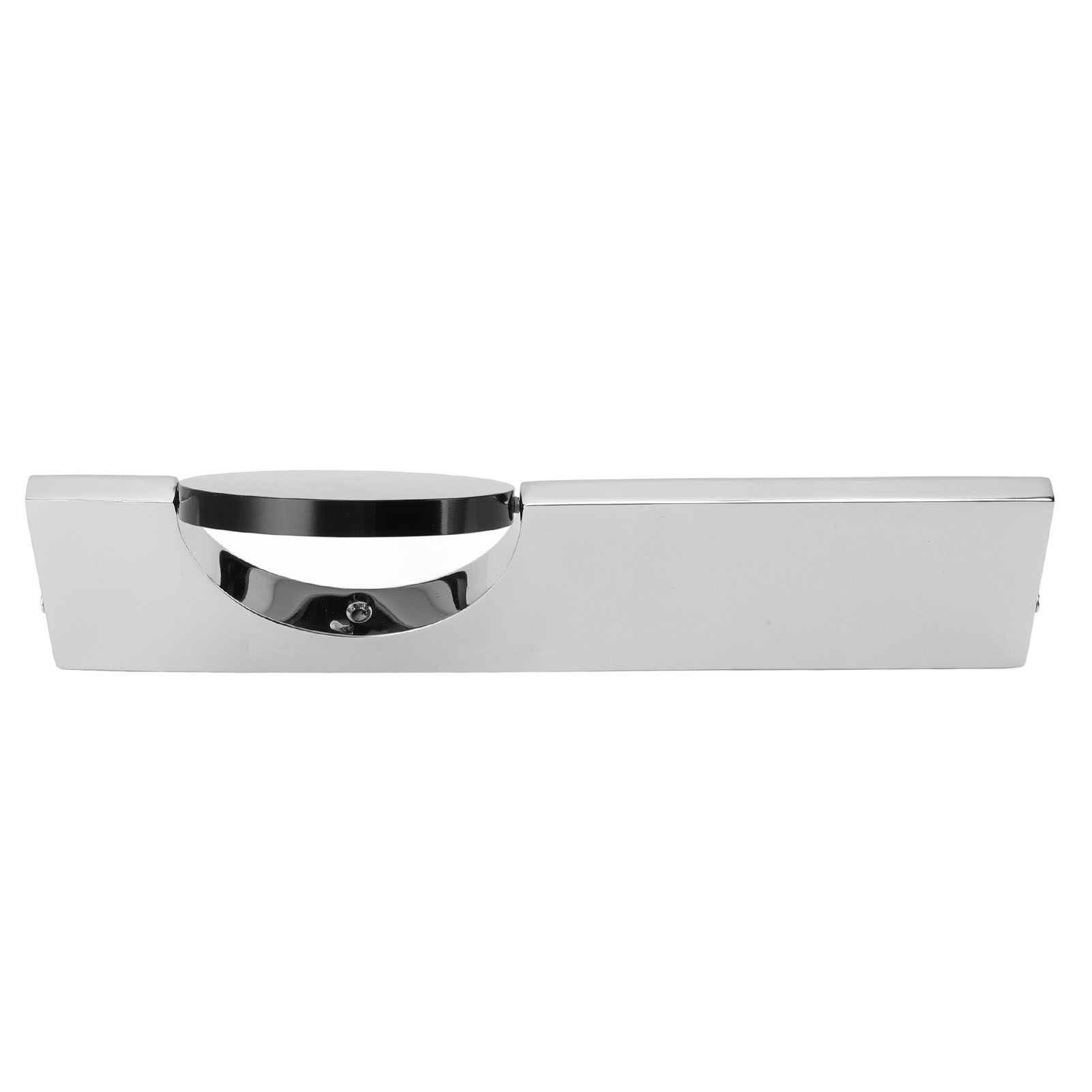 Wall Sconce Hardwired Modern Warm Light Stainless Steel Reflective Wall Mount