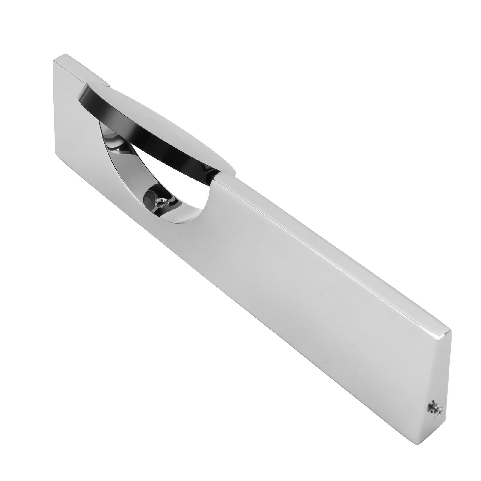 Wall Sconce Hardwired Modern Warm Light Stainless Steel Reflective Wall Mount view 6
