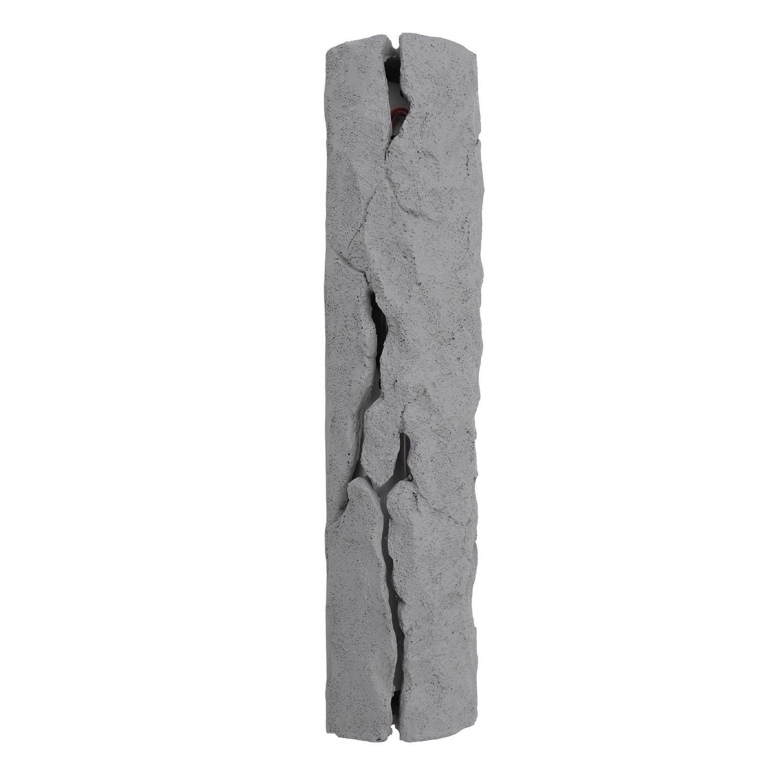 LED Outdoor Wall Light Retro Tree Stump Design IP65 Water Resistant Wall Lamp view 11