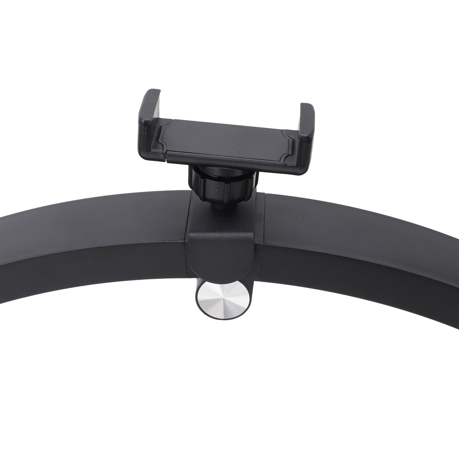 Half Moon Light for Nail Desk with Phone Holder Foldable Touch Control 20W view 7
