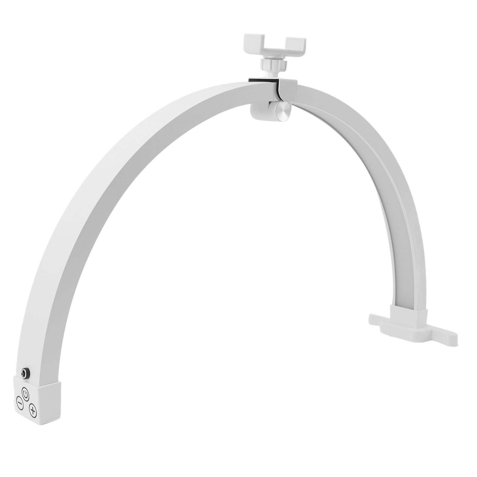 Half Moon Light for Nail Desk with Phone Holder Foldable Touch Control 20W view 6