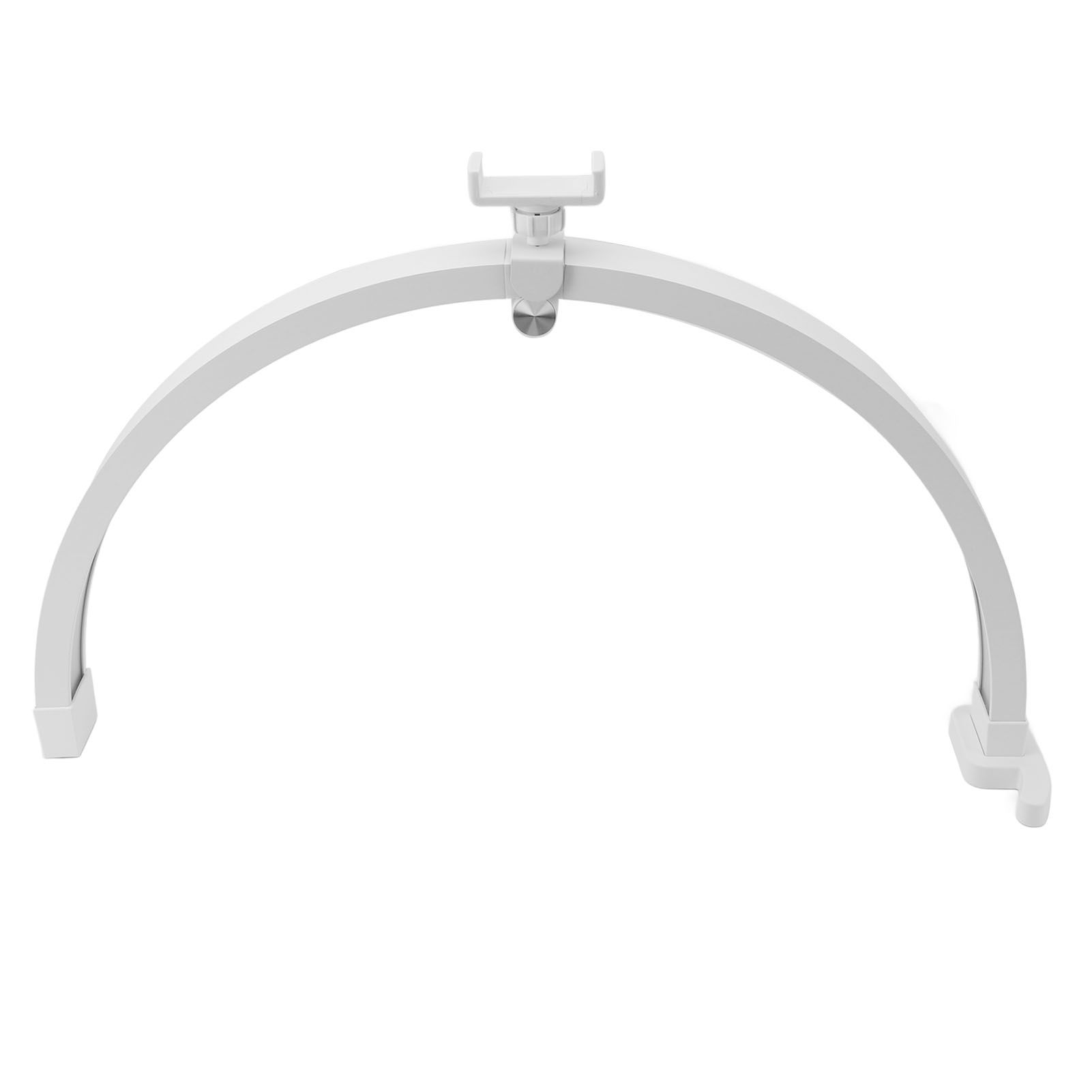 Half Moon Light for Nail Desk with Phone Holder Foldable Touch Control 20W view 9