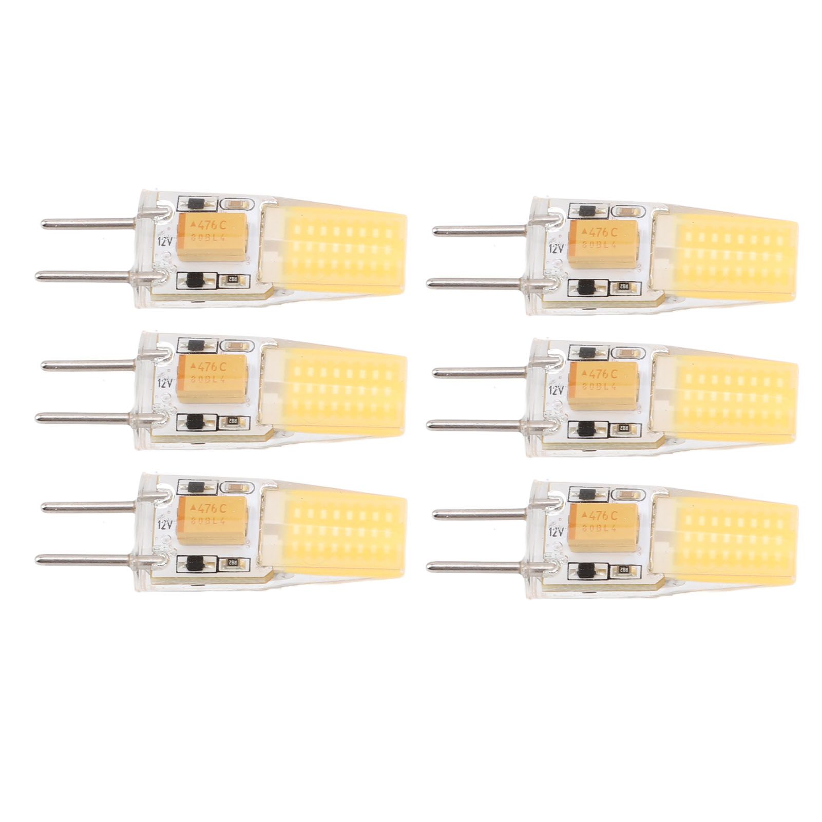 GY6.35 Bulb 5W Energy Saving Eye Protection COB Light Bulb for Ceiling Lamp
