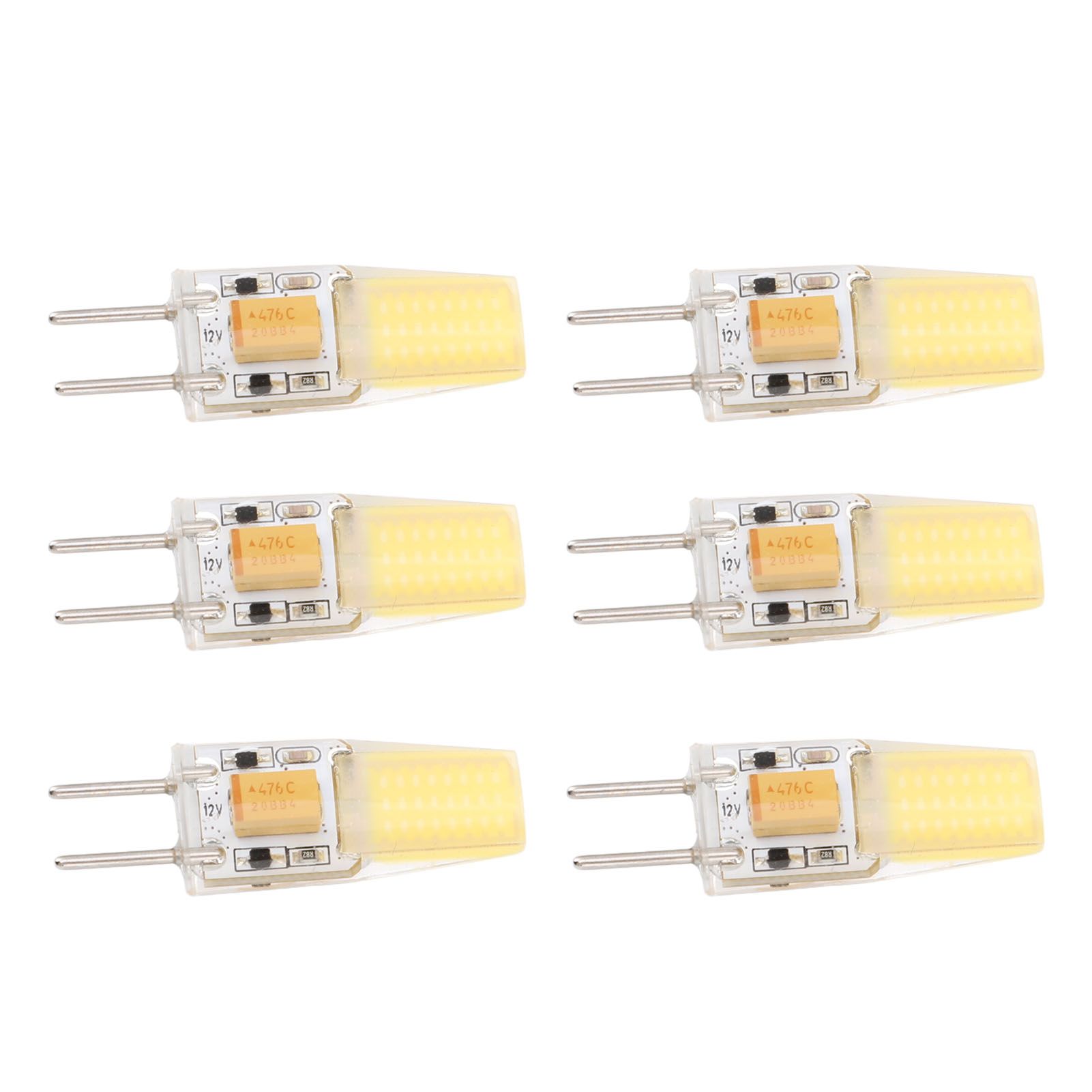GY6.35 Bulb 5W Energy Saving Eye Protection COB Light Bulb for Ceiling Lamp