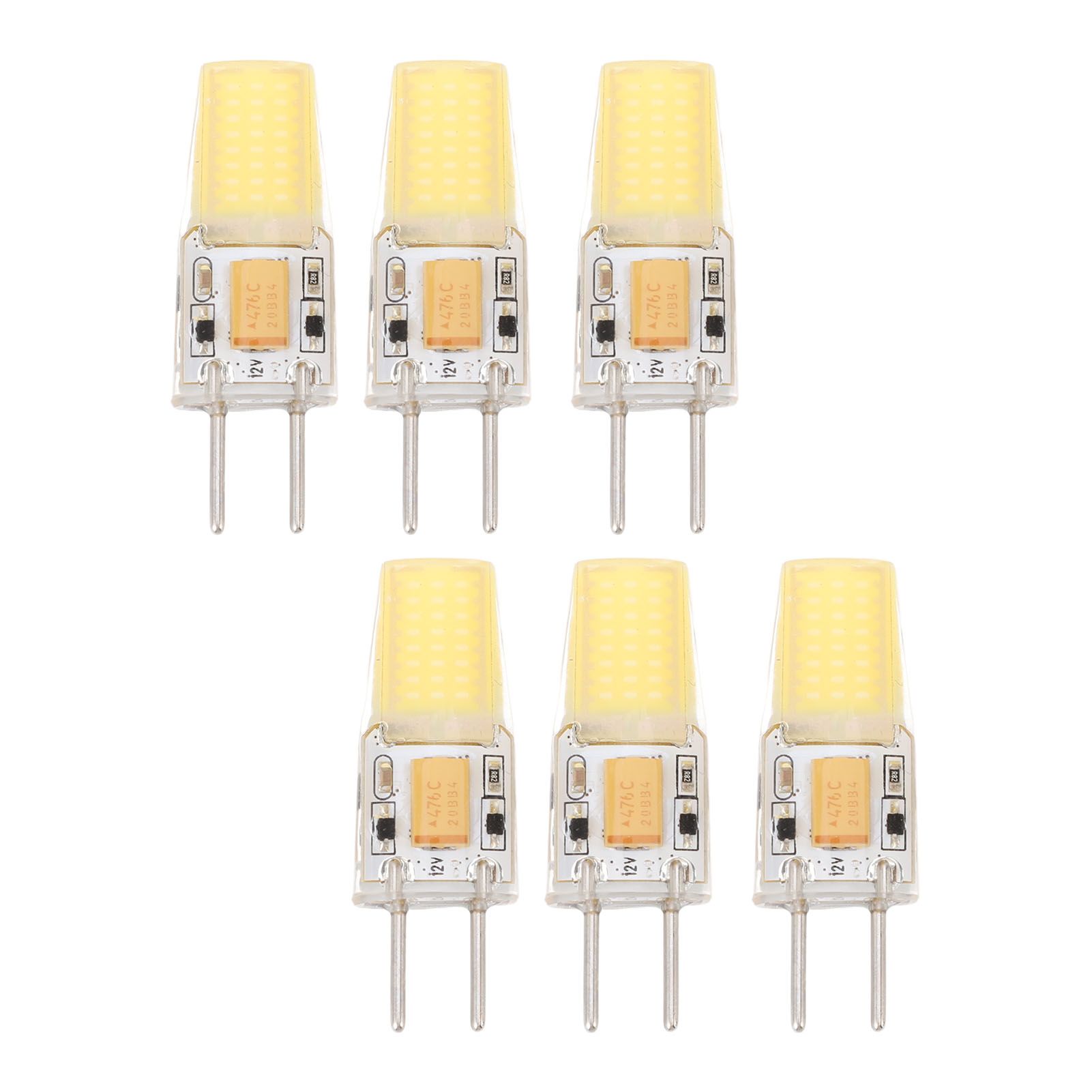 GY6.35 Bulb 5W Energy Saving Eye Protection COB Light Bulb for Ceiling Lamp view 3