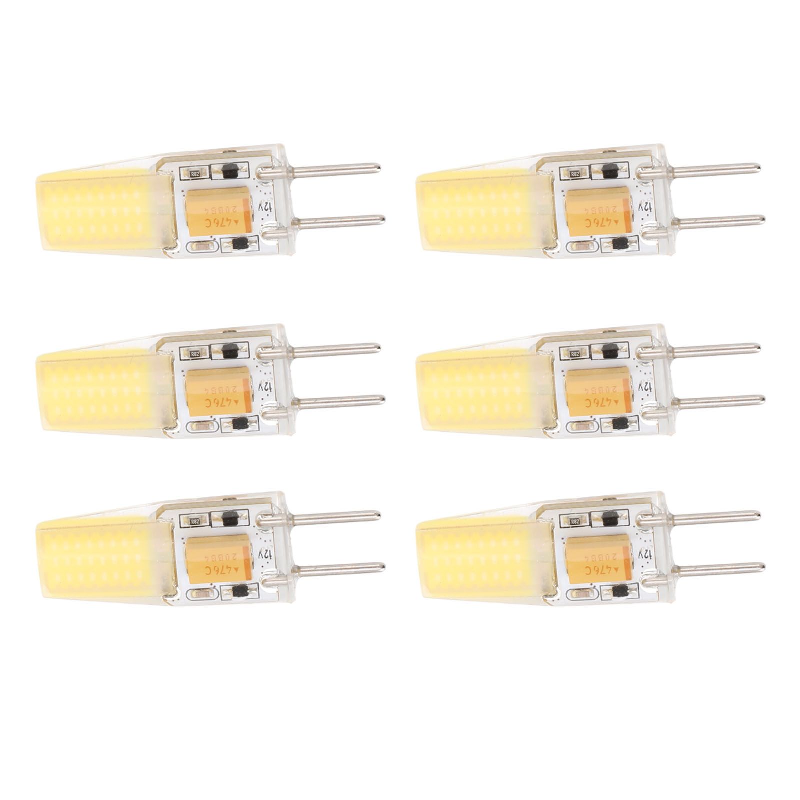 GY6.35 Bulb 5W Energy Saving Eye Protection COB Light Bulb for Ceiling Lamp view 9