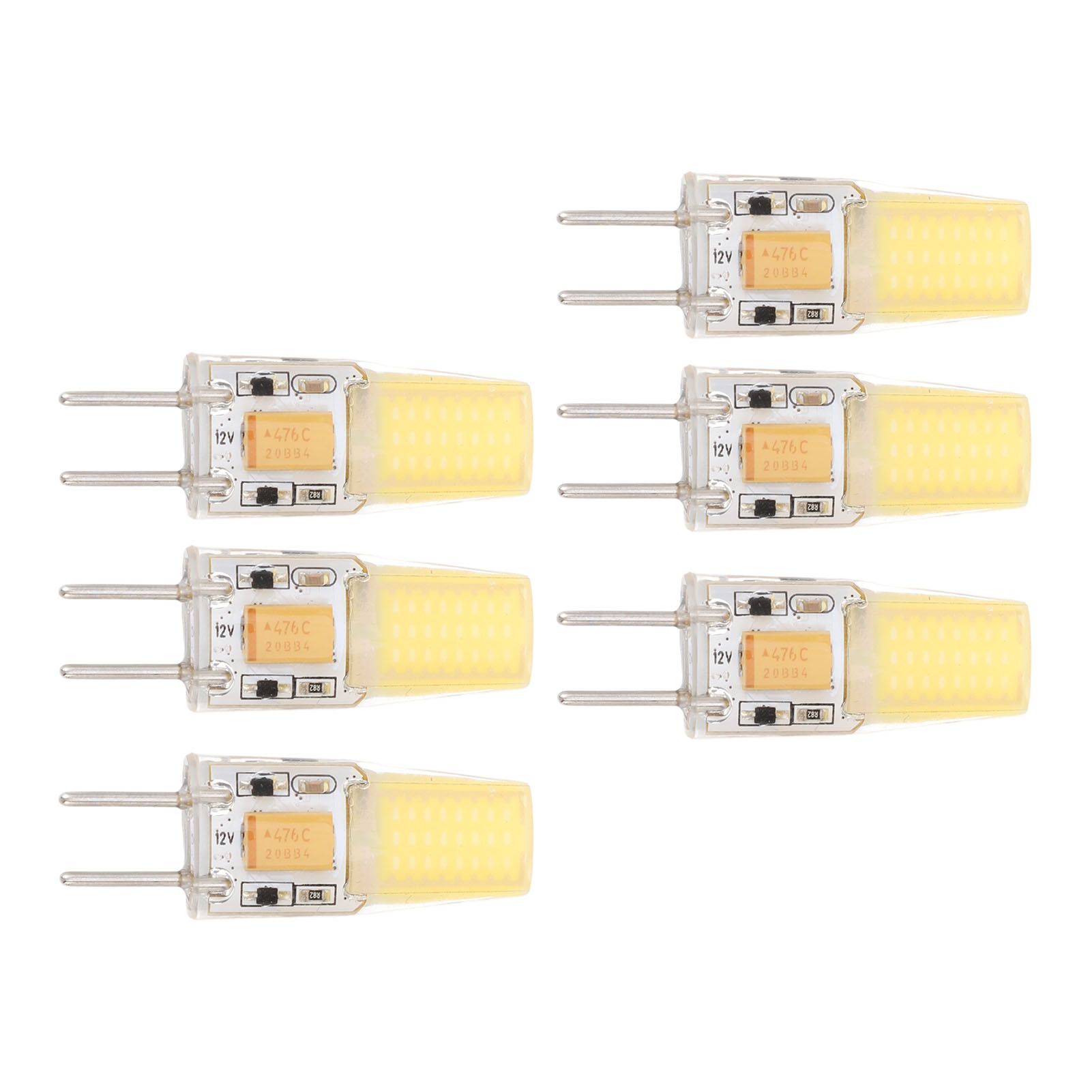 GY6.35 Bulb 5W Energy Saving Eye Protection COB Light Bulb for Ceiling Lamp view 11