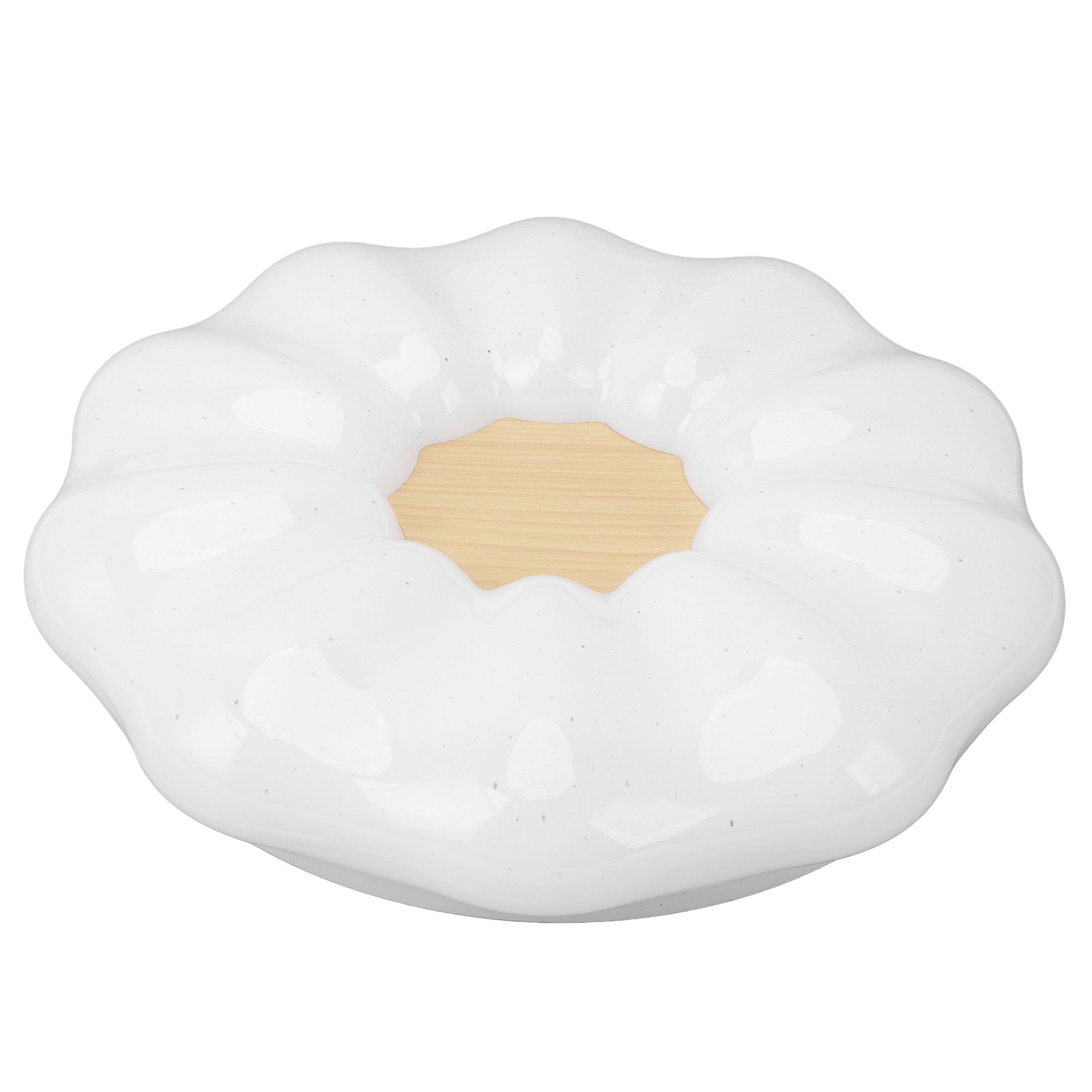 Modern LED Ceiling Light Fixture 3 Color Temperature Stepless Dimming Ceiling view 4