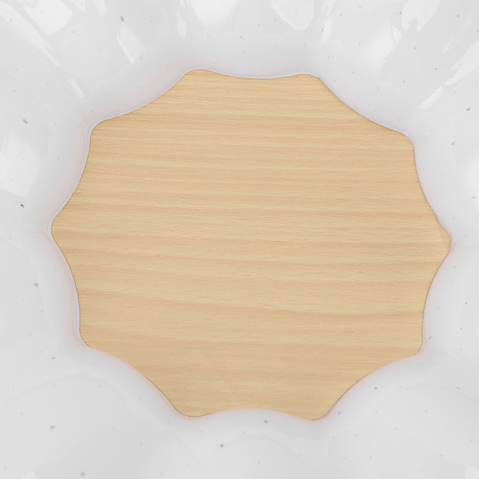 Modern LED Ceiling Light Fixture 3 Color Temperature Stepless Dimming Ceiling view 7