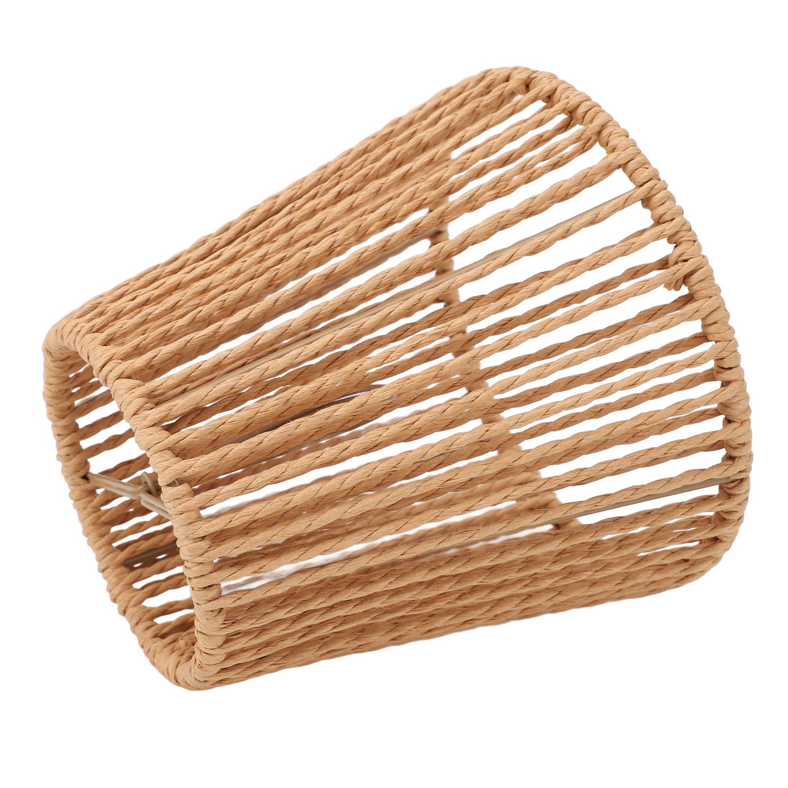 3pcs Small Lamp Shades Replacement Woven Lampshade for Floor Lamps Pendant view 7