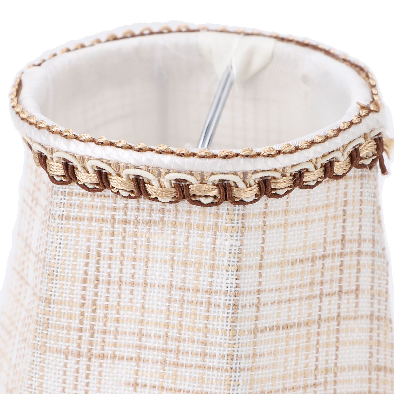 3pcs Lampshade Modern Minimalist Clip On Type Cloth Lamp Shade for E14 Bulb view 5