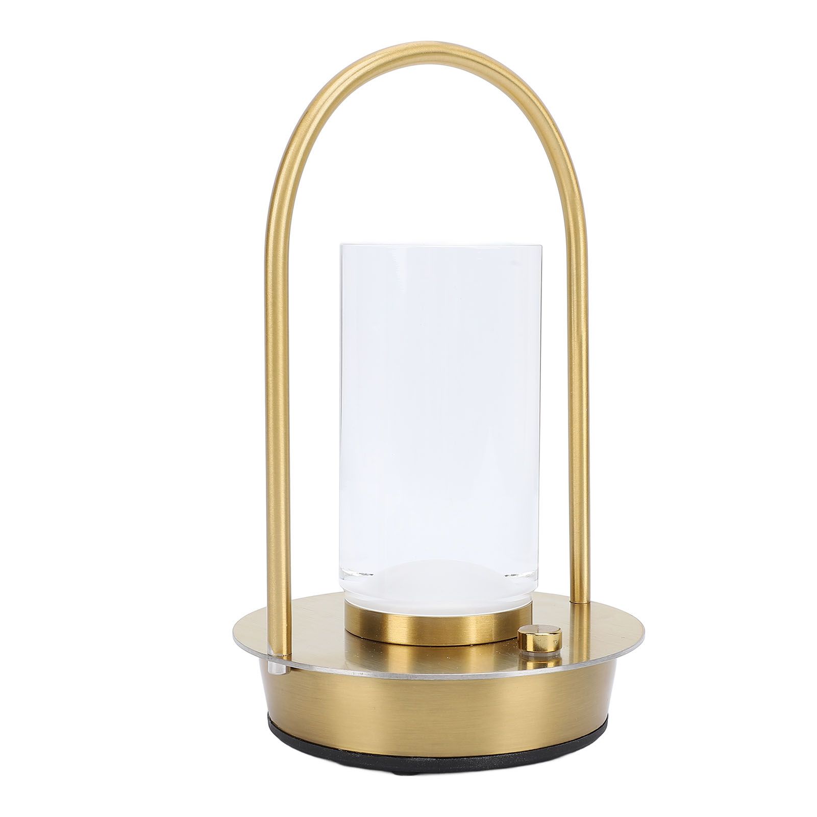 Table Lamp Modern Metal Cordless Touch Control 3 Color LED 2000mAh Bedside view 4