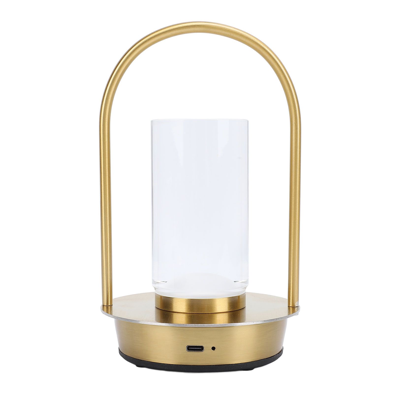 Table Lamp Modern Metal Cordless Touch Control 3 Color LED 2000mAh Bedside view 6