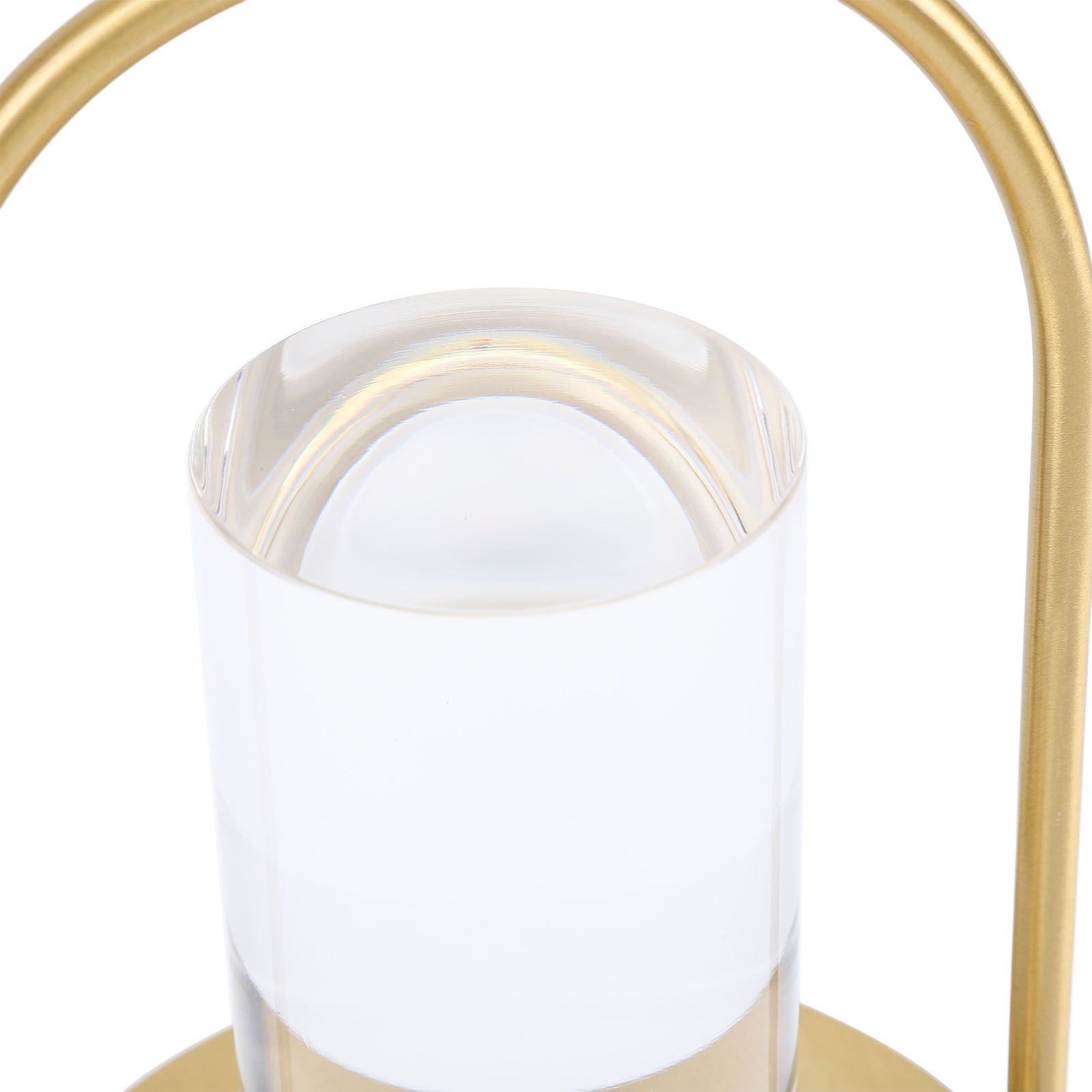 Table Lamp Modern Metal Cordless Touch Control 3 Color LED 2000mAh Bedside view 7