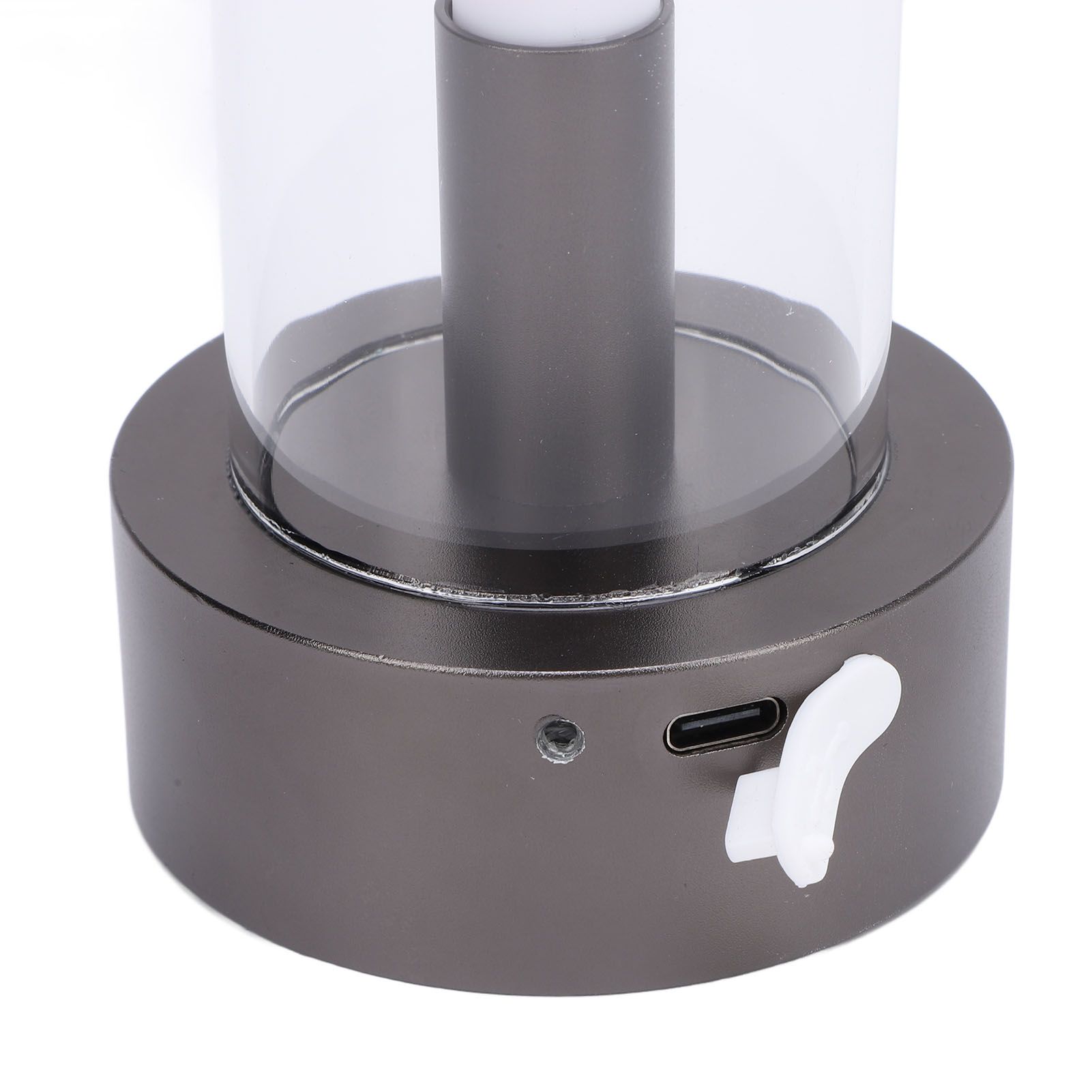 Table Lamp Modern LED Metal Touch Sensor Control USB Rechargeable Cordless view 2
