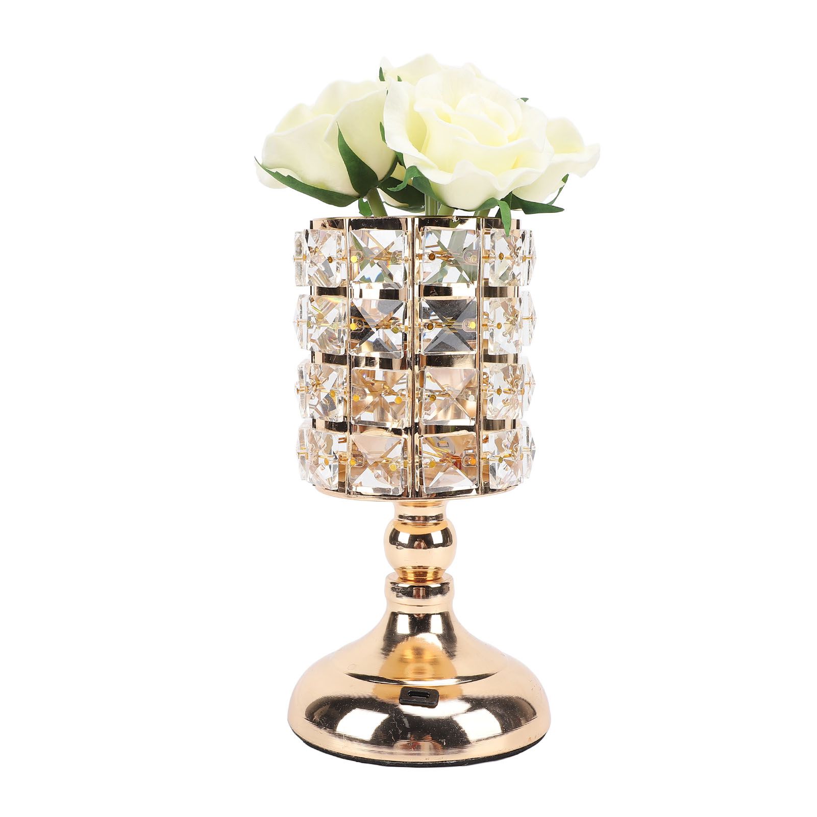 Rose Table Light 3 Light Colors Rechargeable Touch Control Stepless Dimming view 8