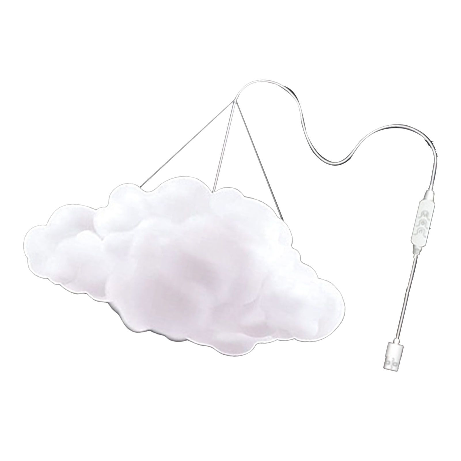 3D Big Cloudy Light DIY Smart App Control Decoration Muitifuntional Colorful