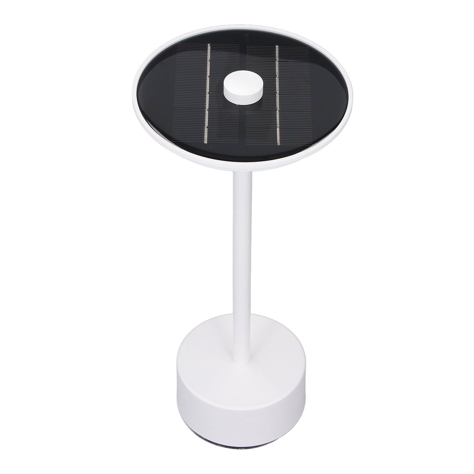Solar Table Lamp LED Cordless 3 Light Source Touch Control Stepless Dimmable view 7