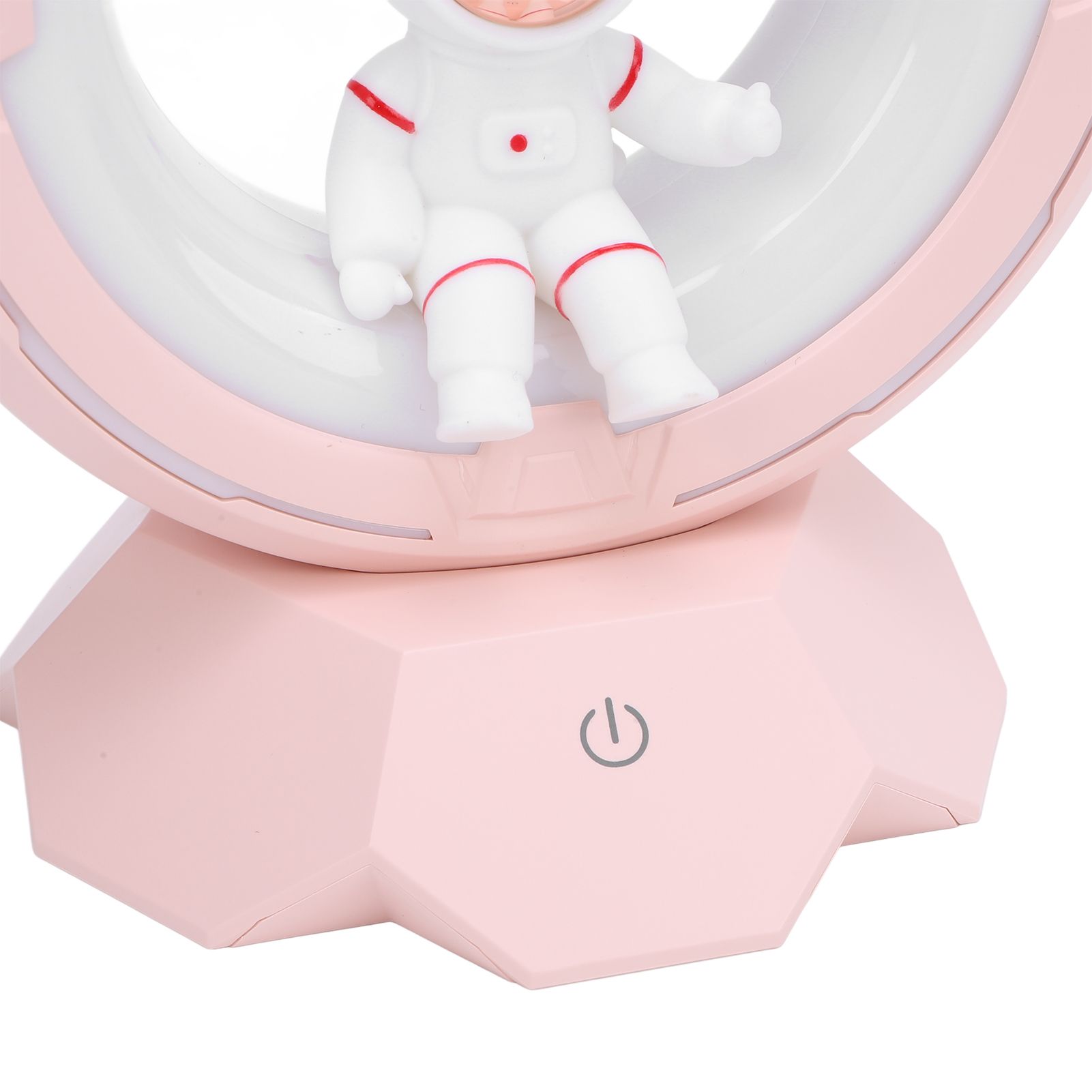 Space Man Night Light for Kids ABS PC Silicone 3 Color Temperature USB view 2
