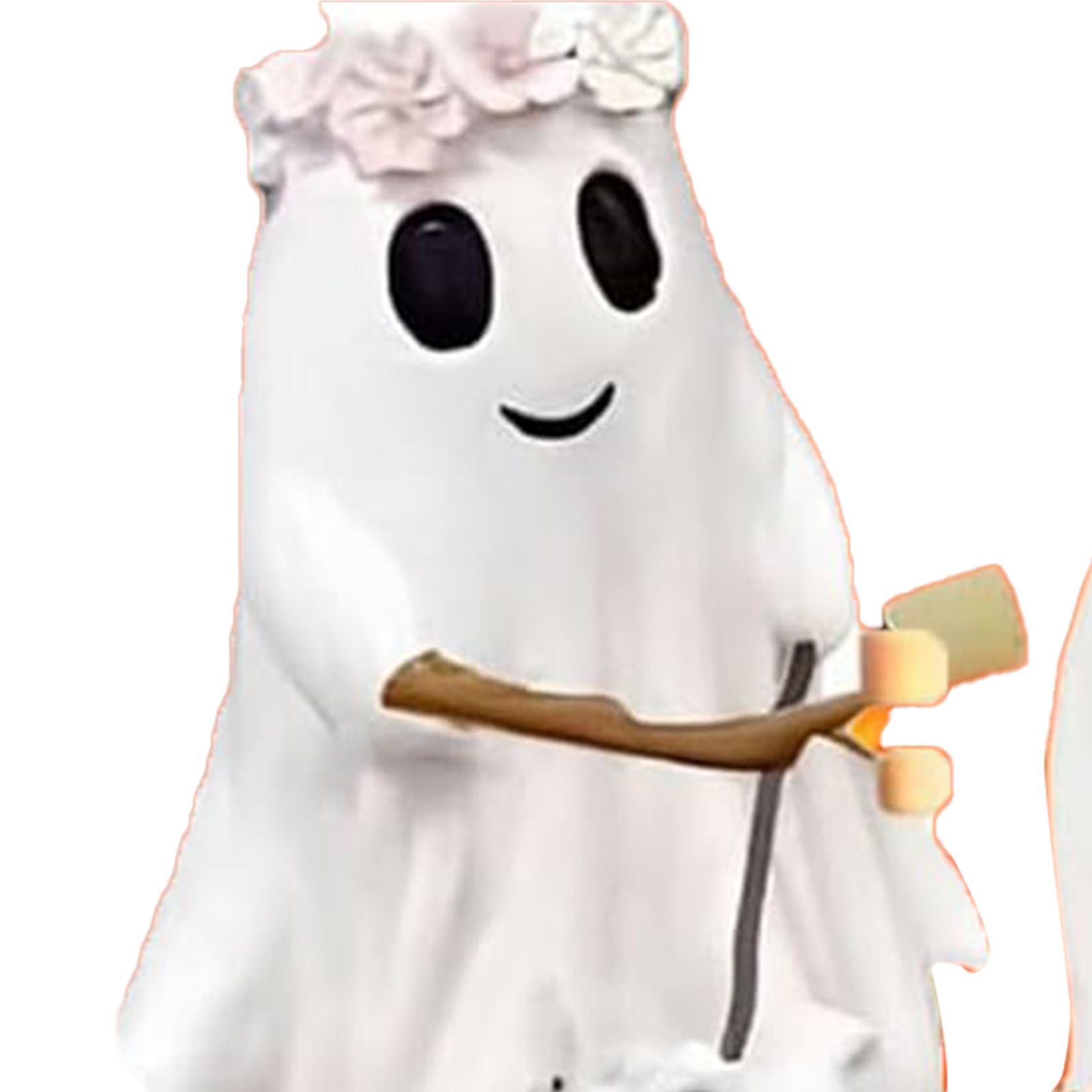 Ghost Campfire Night Light LED Small Cute 3D Spooky Flickering Fire Nightlight view 2