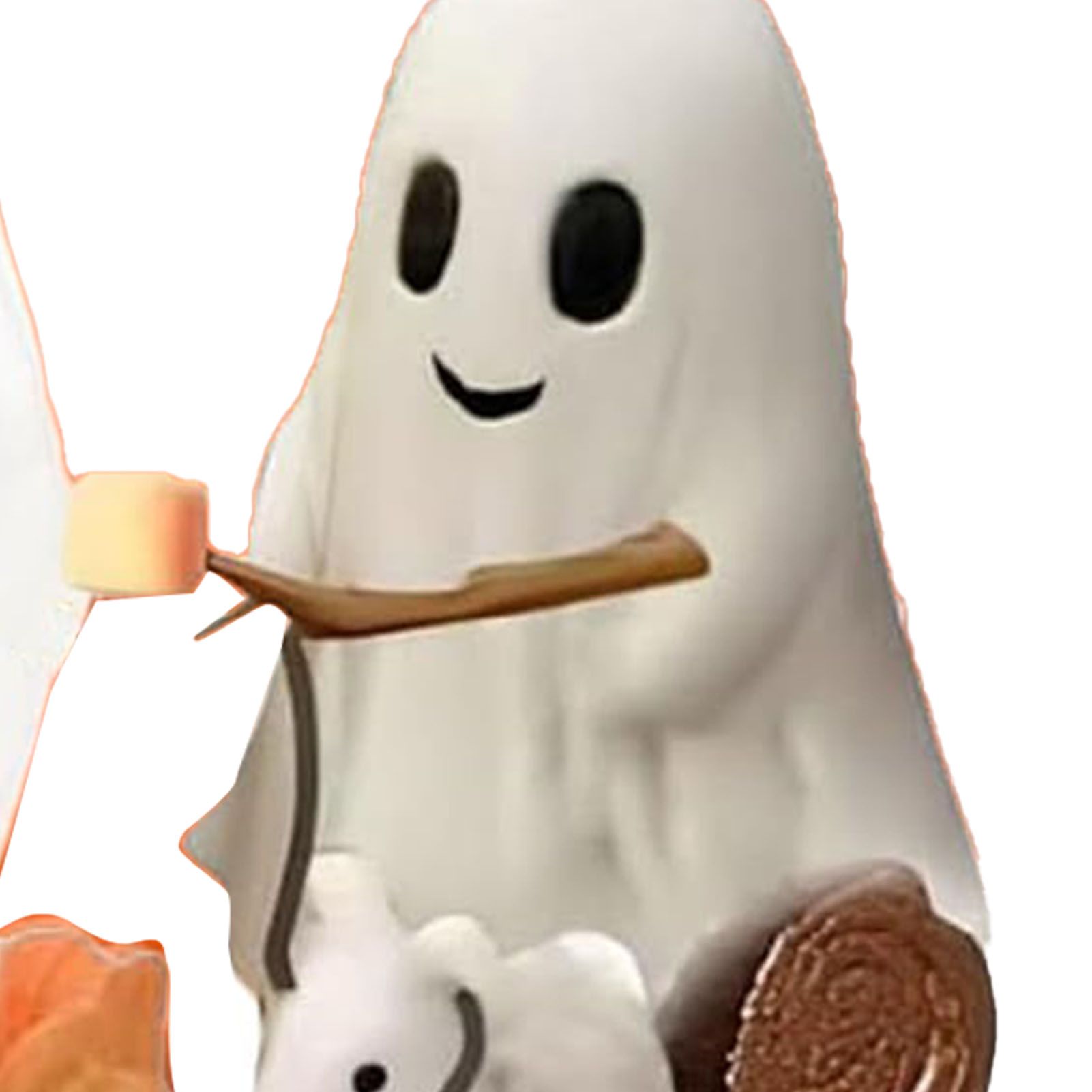 Ghost Campfire Night Light LED Small Cute 3D Spooky Flickering Fire Nightlight view 5